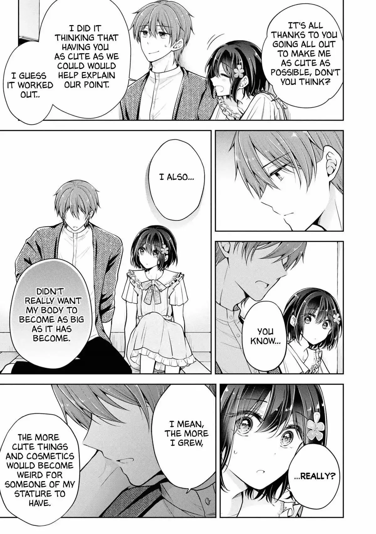 How To Make A "girl" Fall In Love Chapter 47 page 3