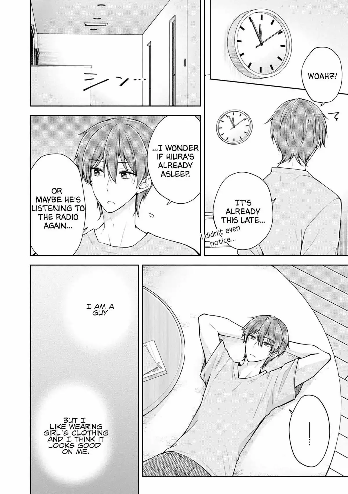 How To Make A "girl" Fall In Love Chapter 47 page 6