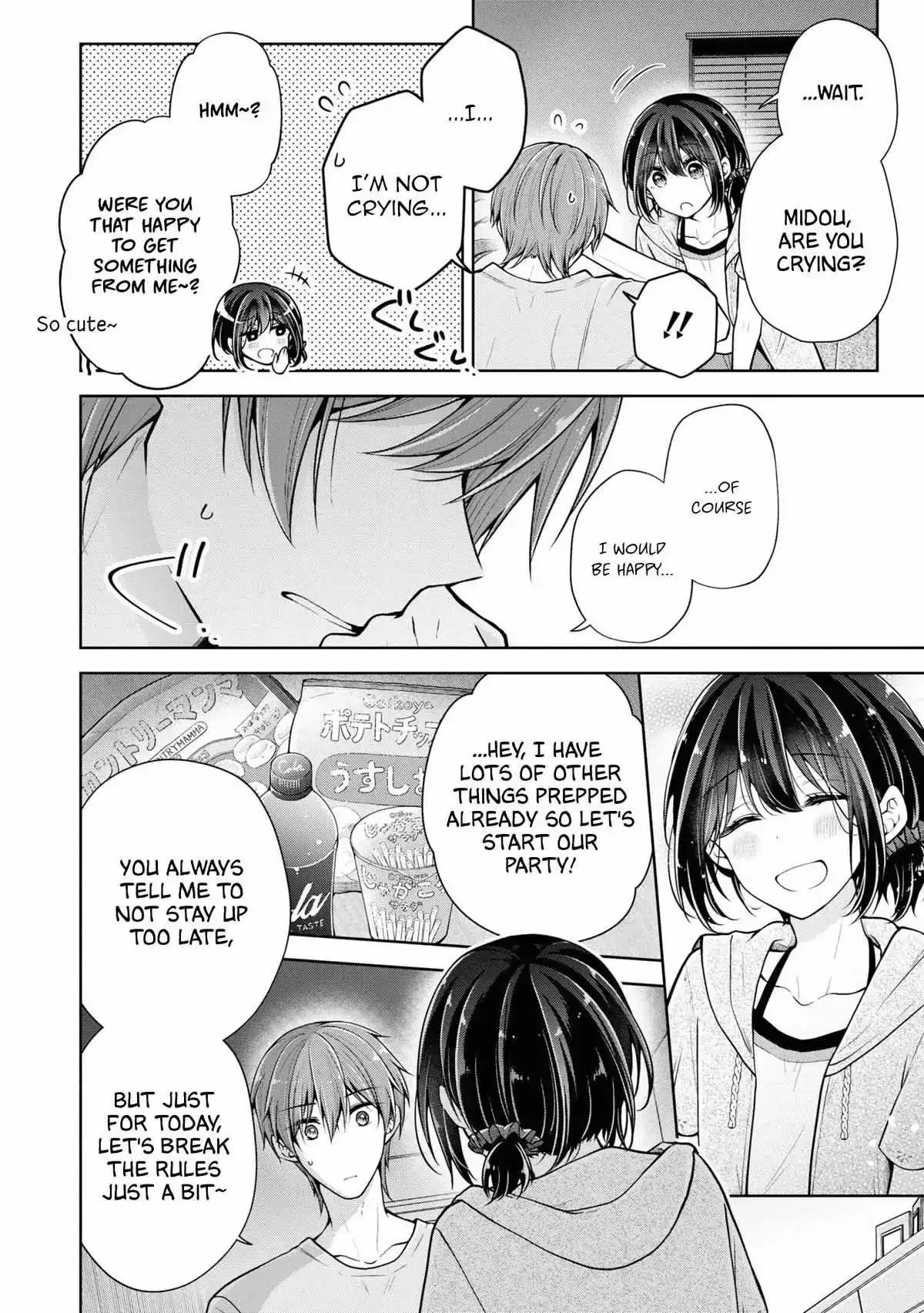 How To Make A "girl" Fall In Love Chapter 47 page 12