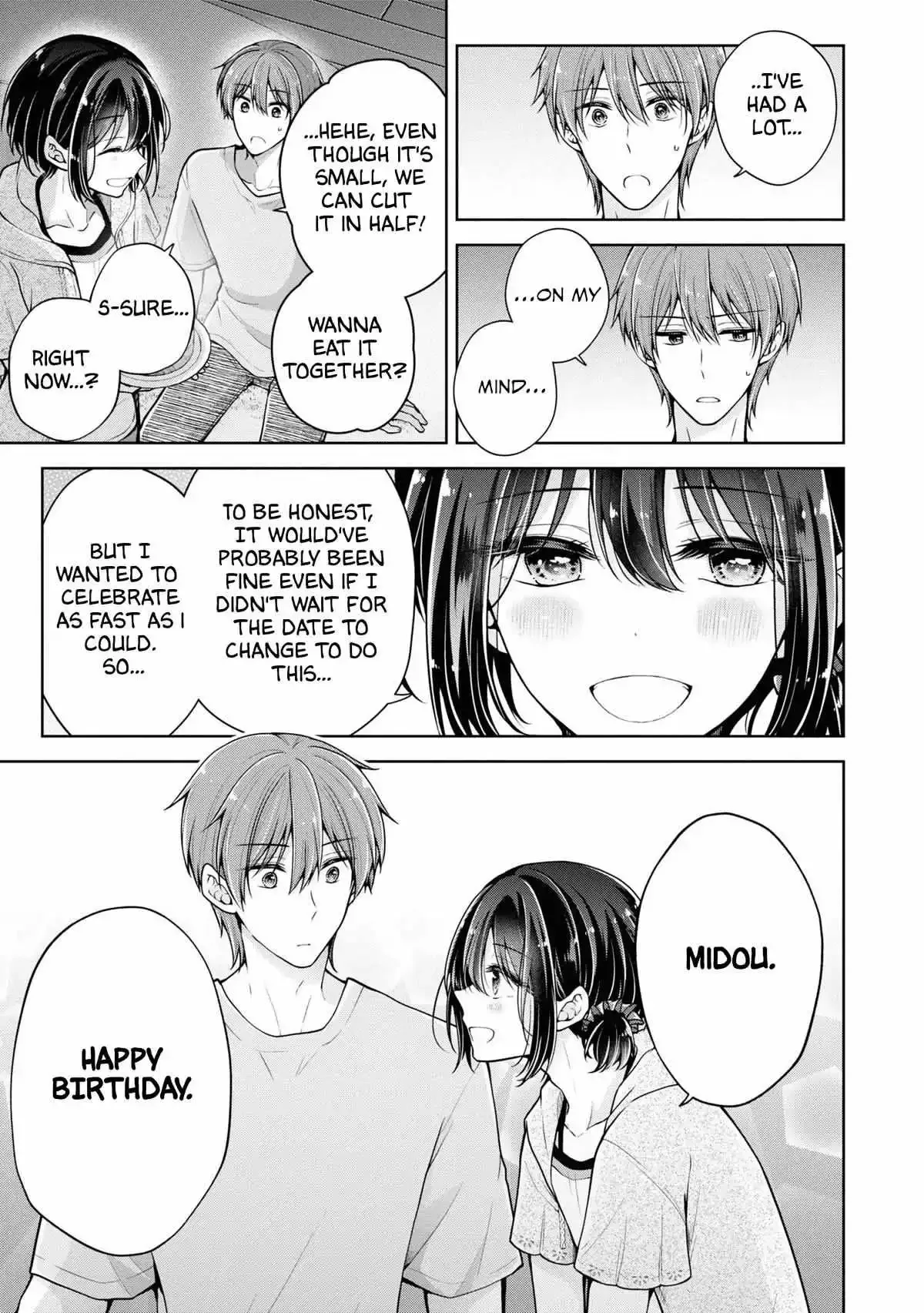 How To Make A "girl" Fall In Love Chapter 47 page 9