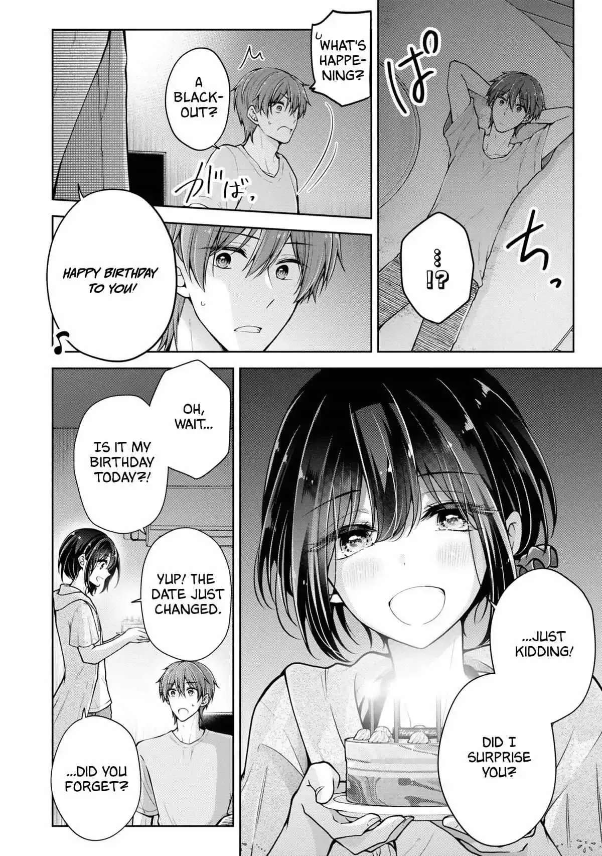 How To Make A "girl" Fall In Love Chapter 47 page 8