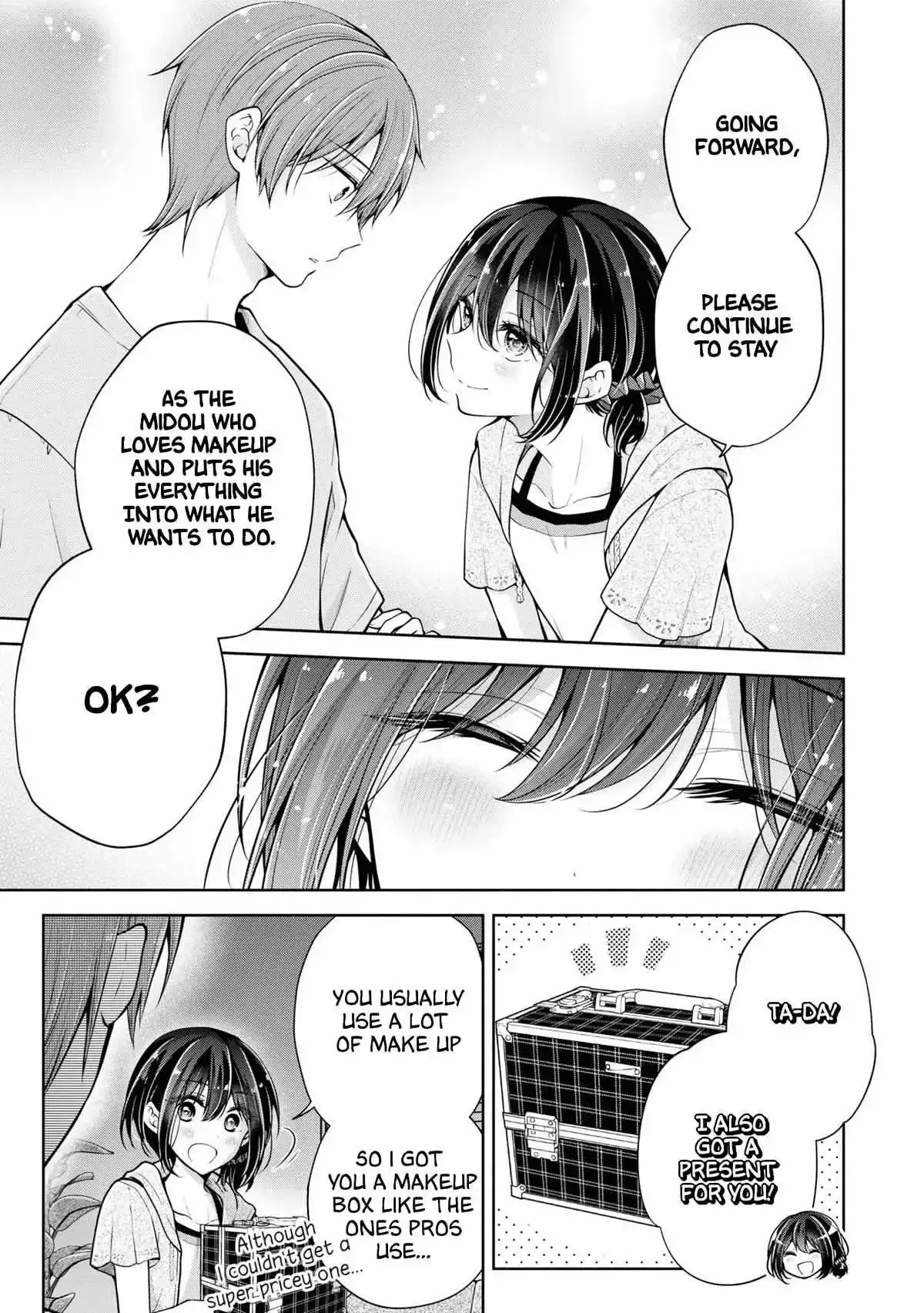 How To Make A "girl" Fall In Love Chapter 47 page 11