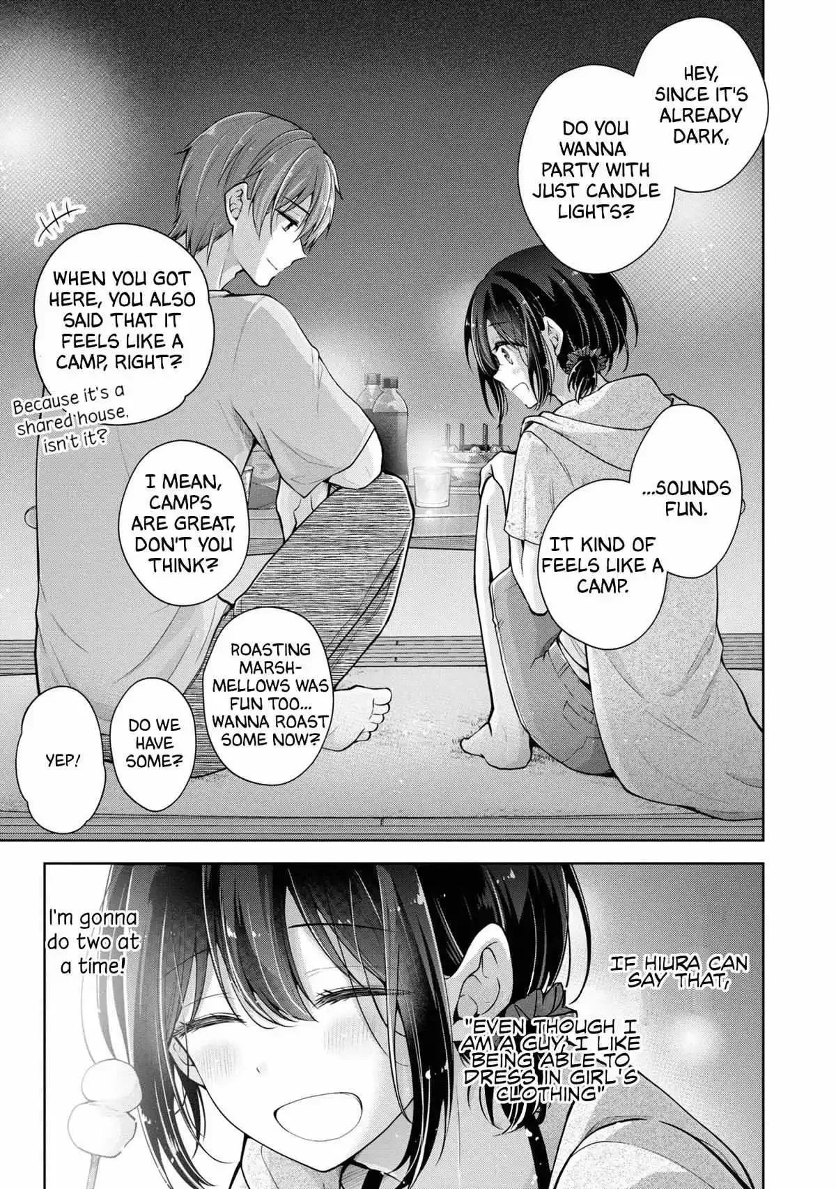 How To Make A "girl" Fall In Love Chapter 47 page 15