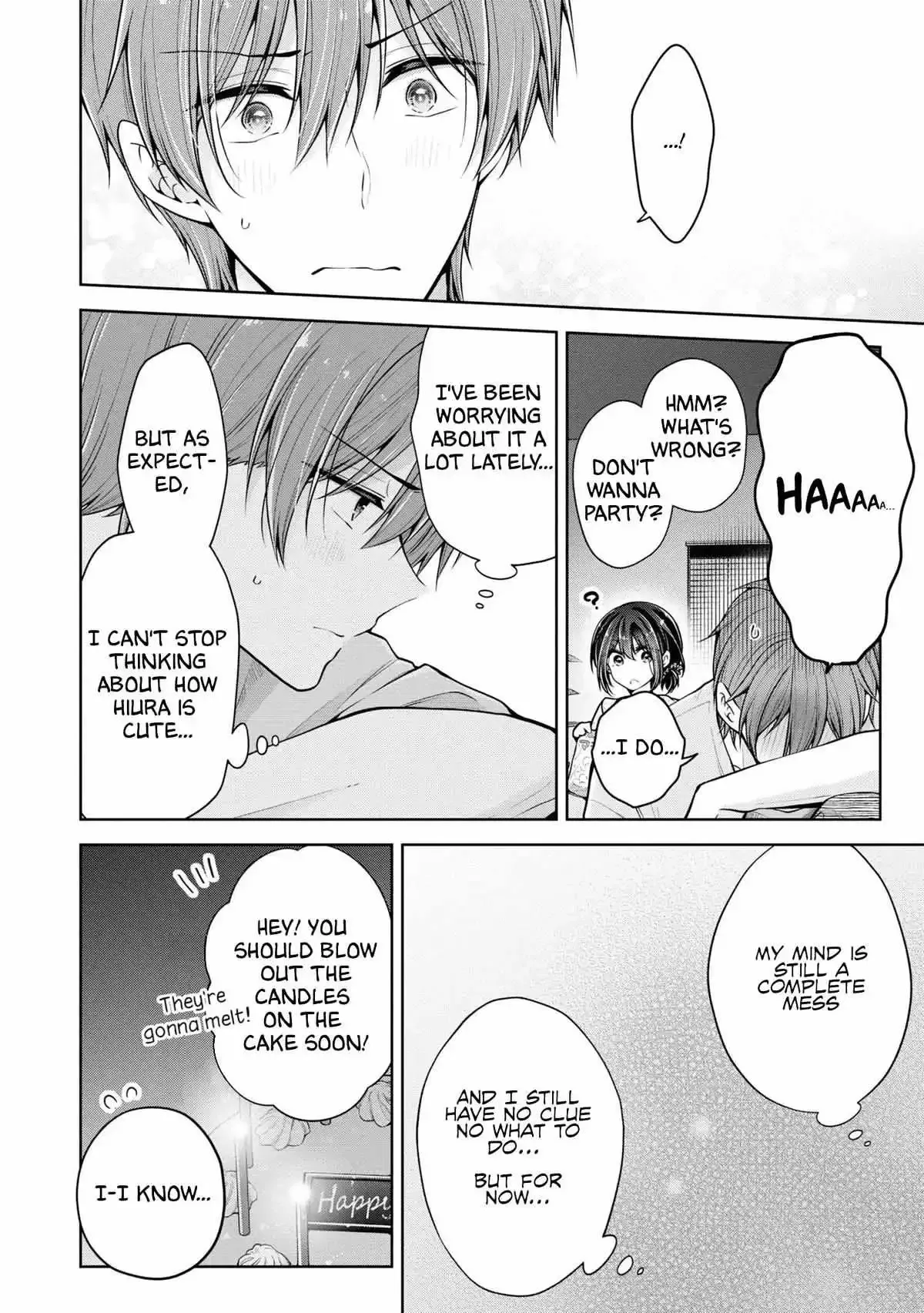 How To Make A "girl" Fall In Love Chapter 47 page 14