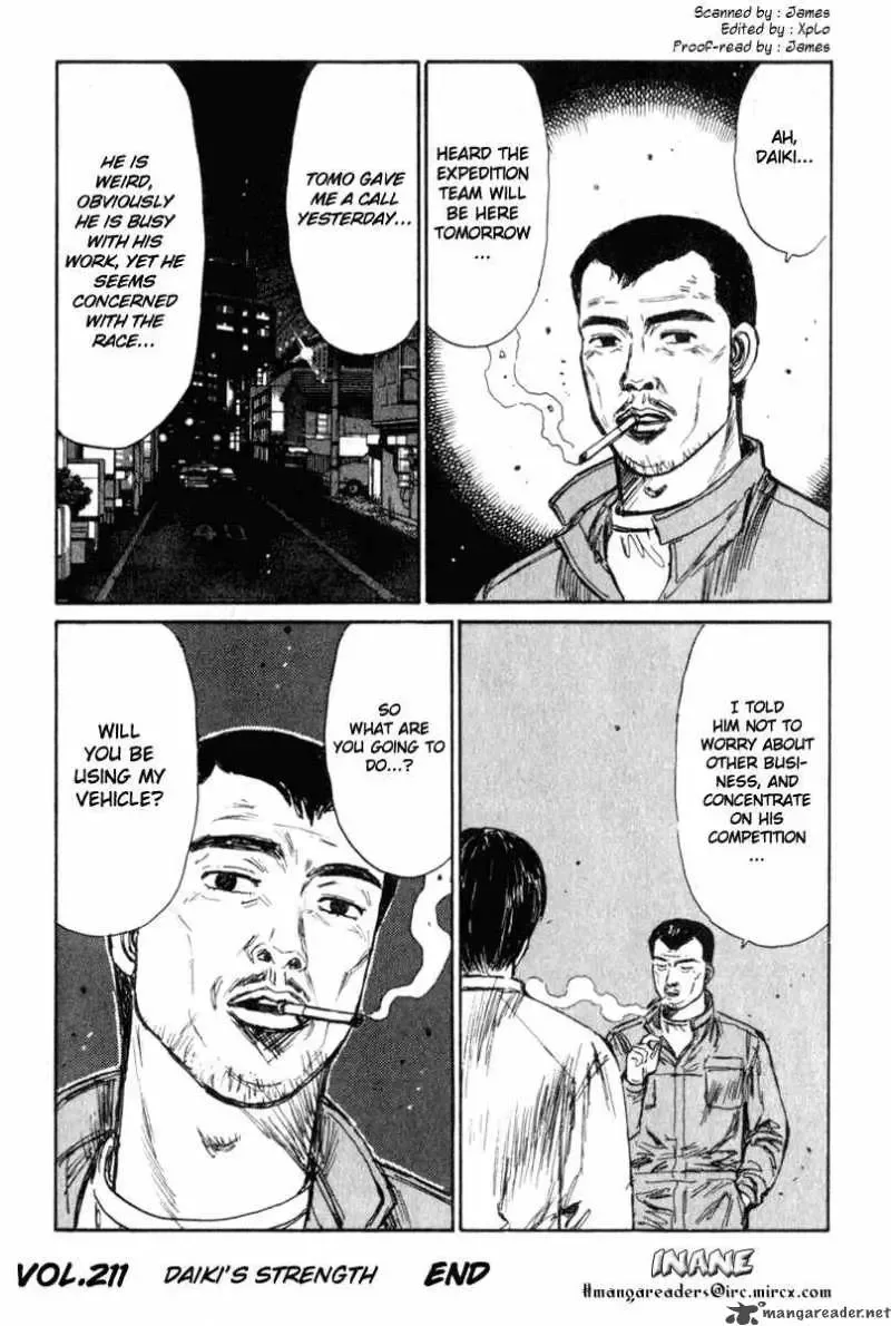 Initial D Chapter 211 page 9
