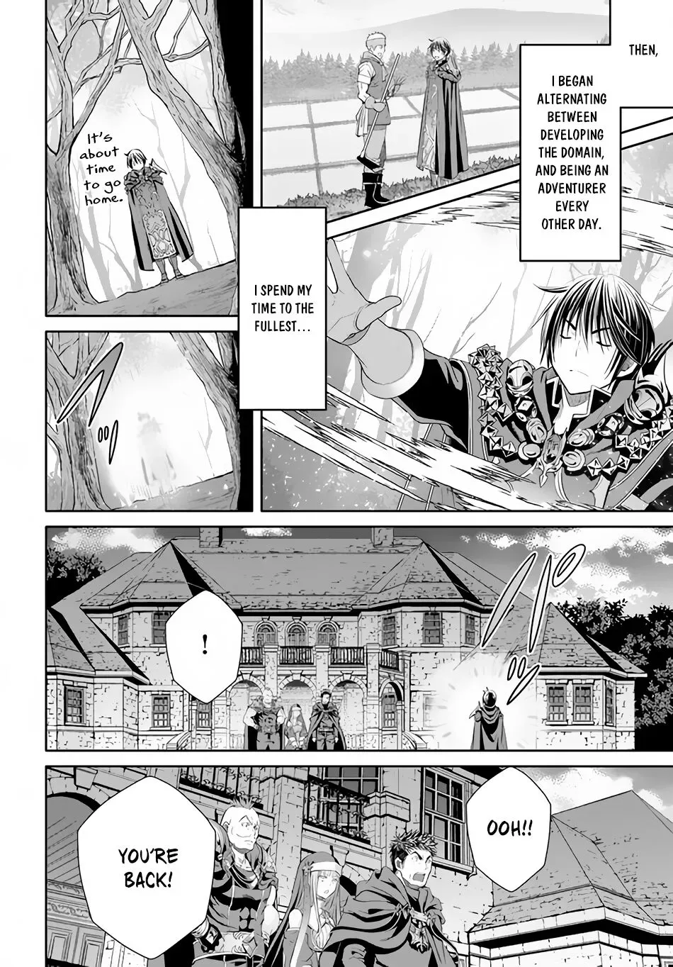 Hachinan tte, Sore wa Nai Deshou! Chapter 70 page 3
