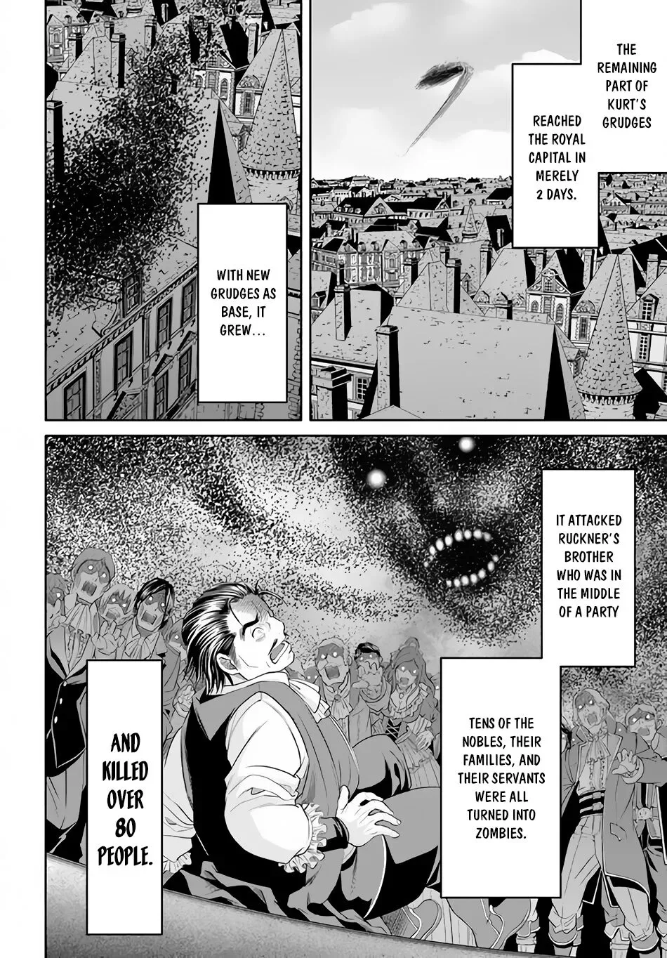 Hachinan tte, Sore wa Nai Deshou! Chapter 70 page 5