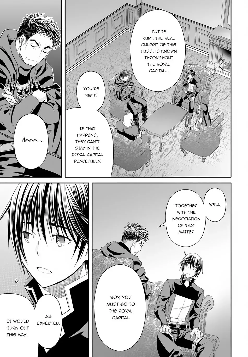 Hachinan tte, Sore wa Nai Deshou! Chapter 70 page 10