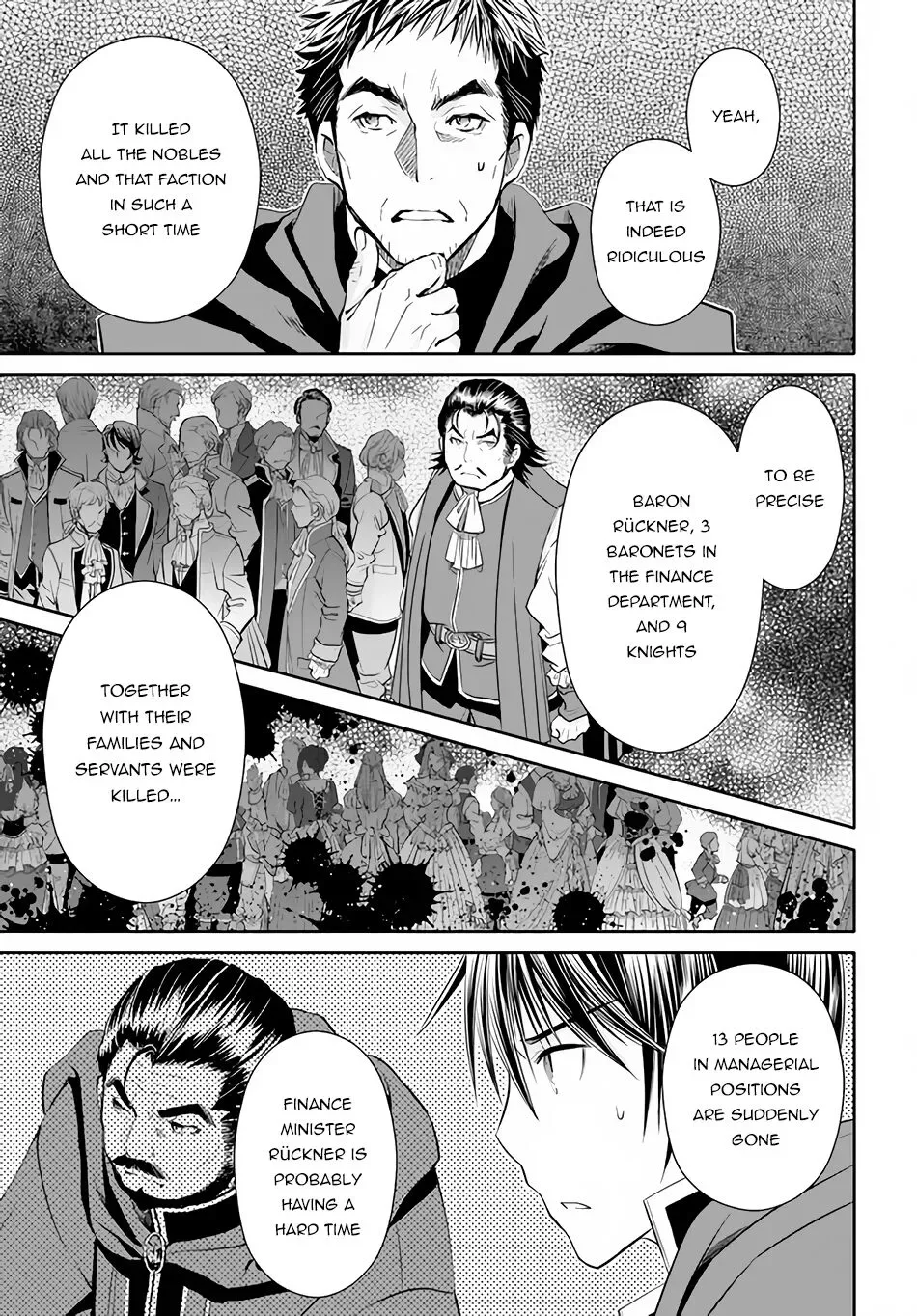 Hachinan tte, Sore wa Nai Deshou! Chapter 70 page 8