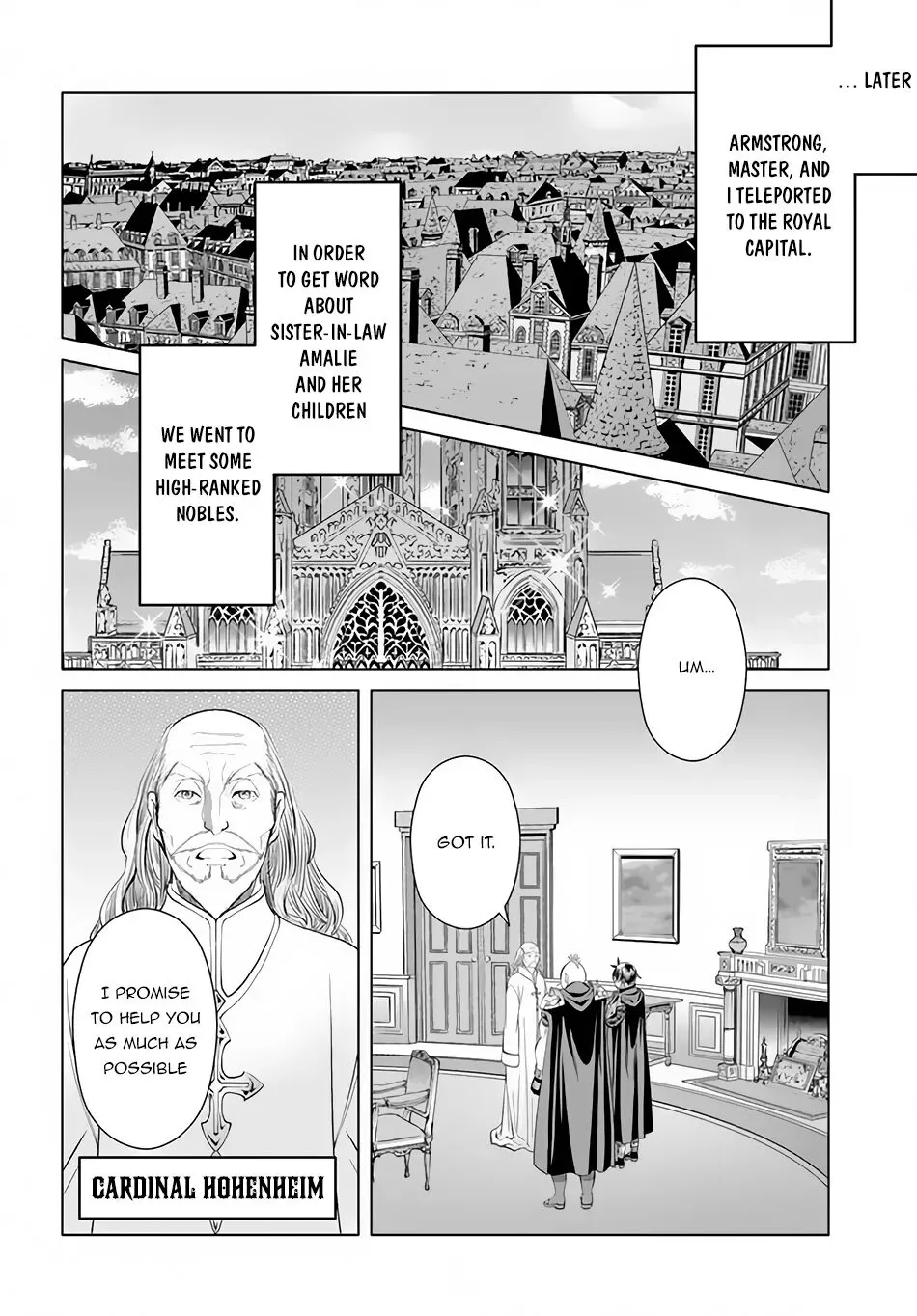 Hachinan tte, Sore wa Nai Deshou! Chapter 70 page 11