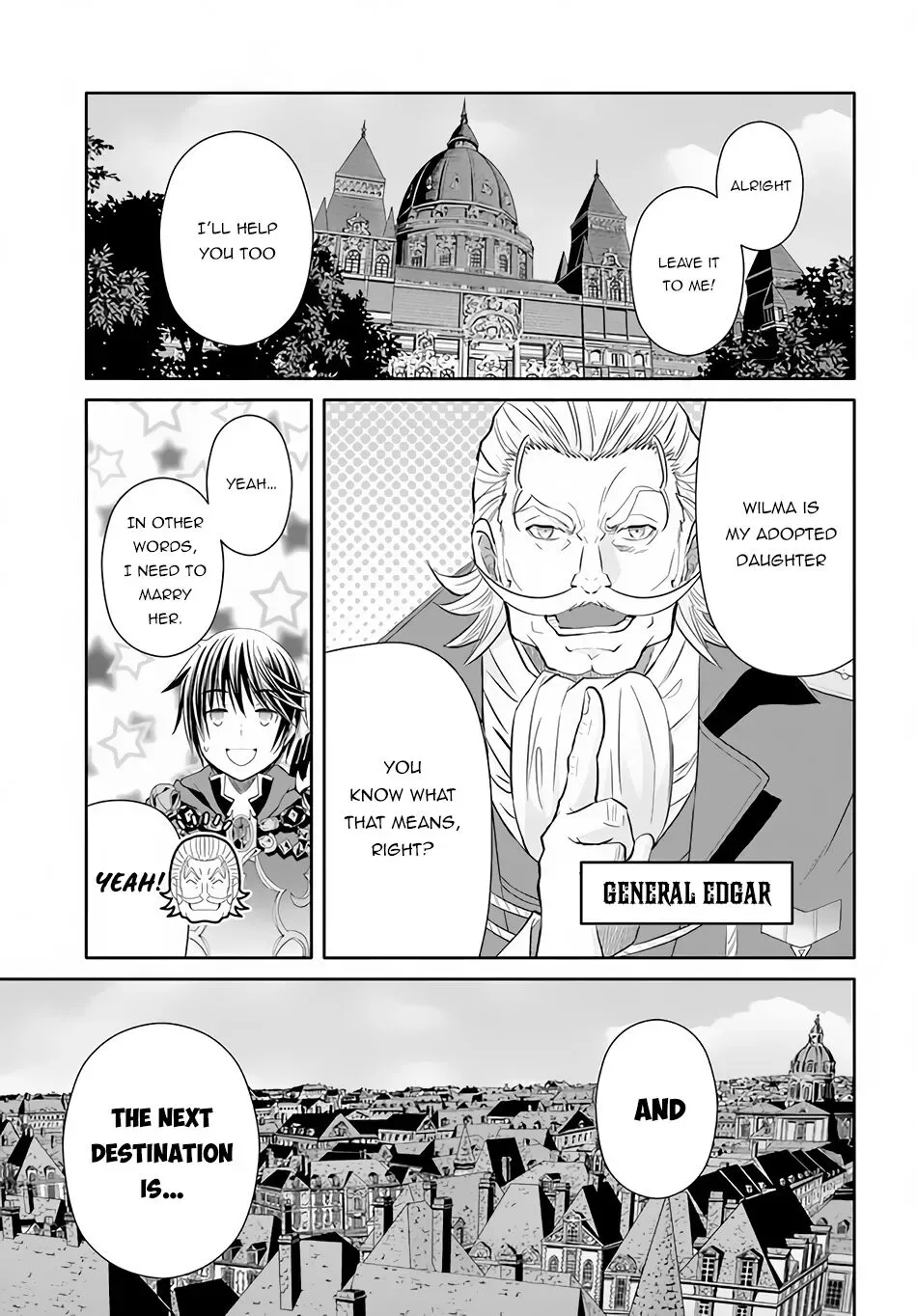 Hachinan tte, Sore wa Nai Deshou! Chapter 70 page 12