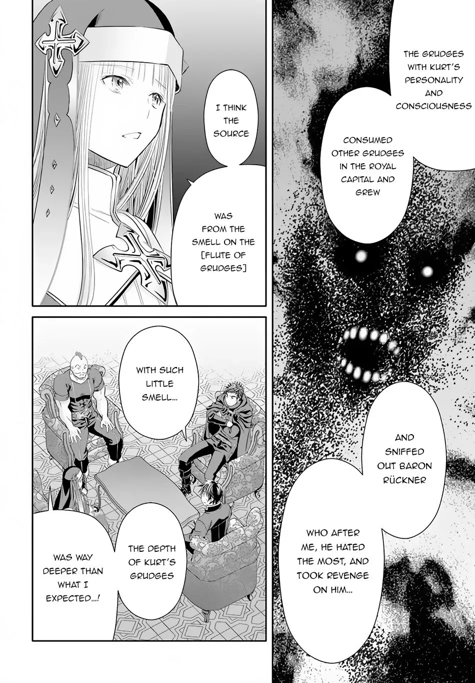 Hachinan tte, Sore wa Nai Deshou! Chapter 70 page 7