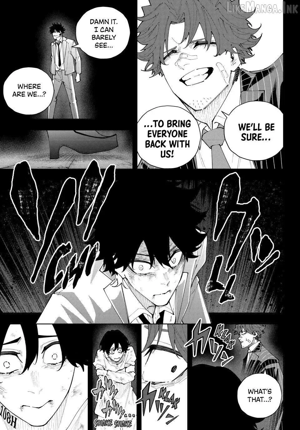 K-9: Keishichou Kouanbu Kouan Dai-9-Ka Inou Taisaku Gakari Chapter 73 page 7