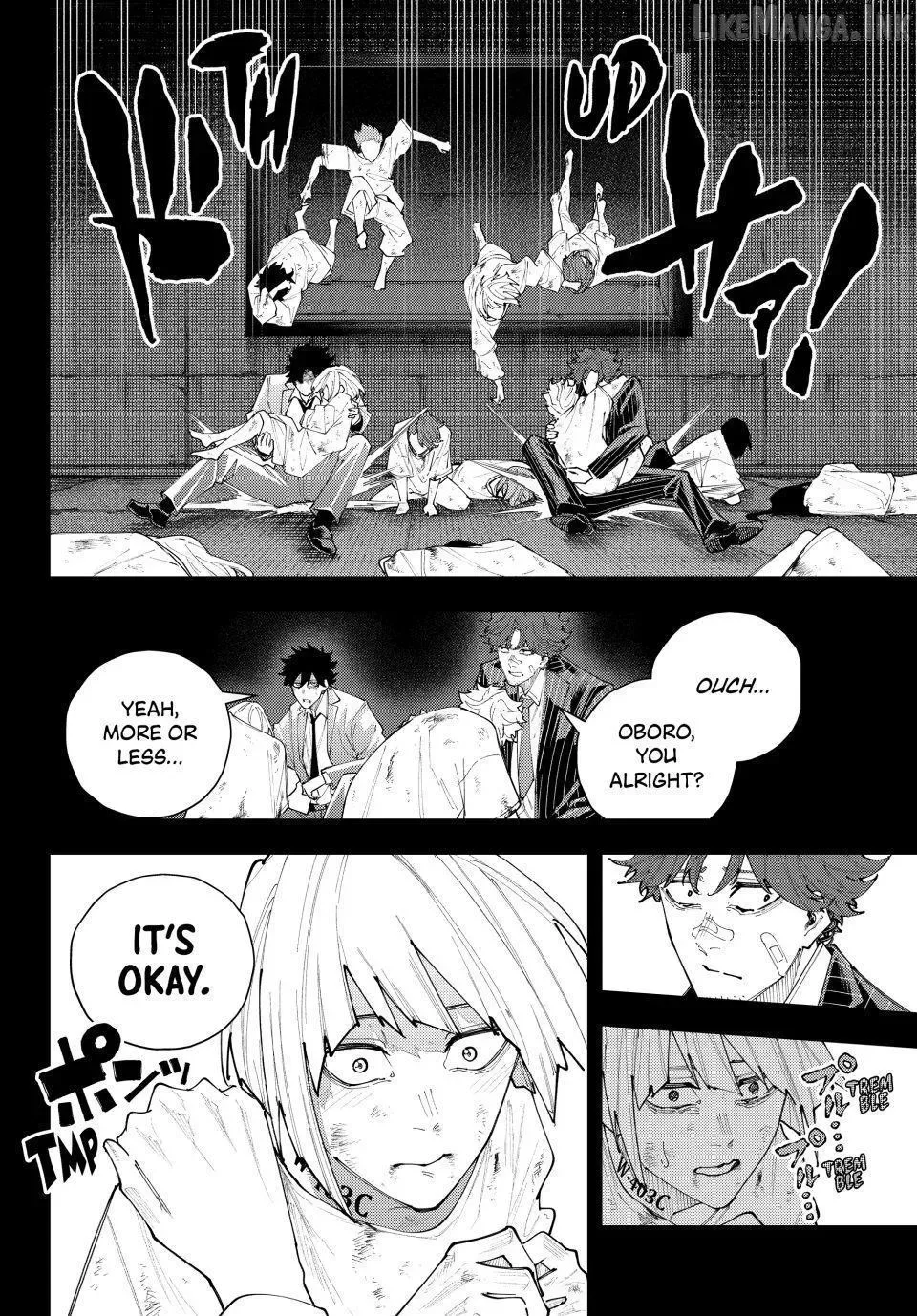 K-9: Keishichou Kouanbu Kouan Dai-9-Ka Inou Taisaku Gakari Chapter 73 page 6