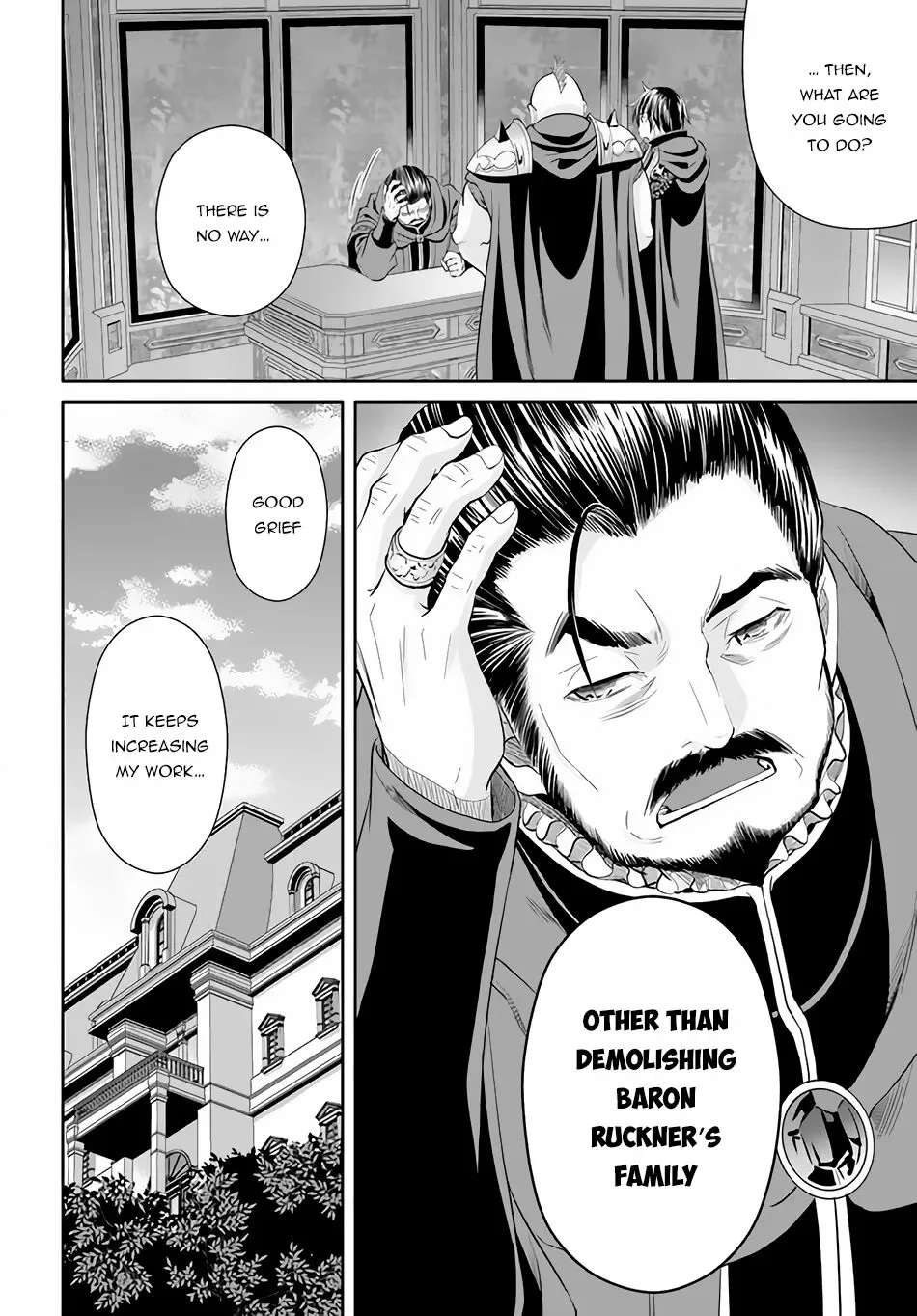 Hachinan tte, Sore wa Nai Deshou! Chapter 70 page 19