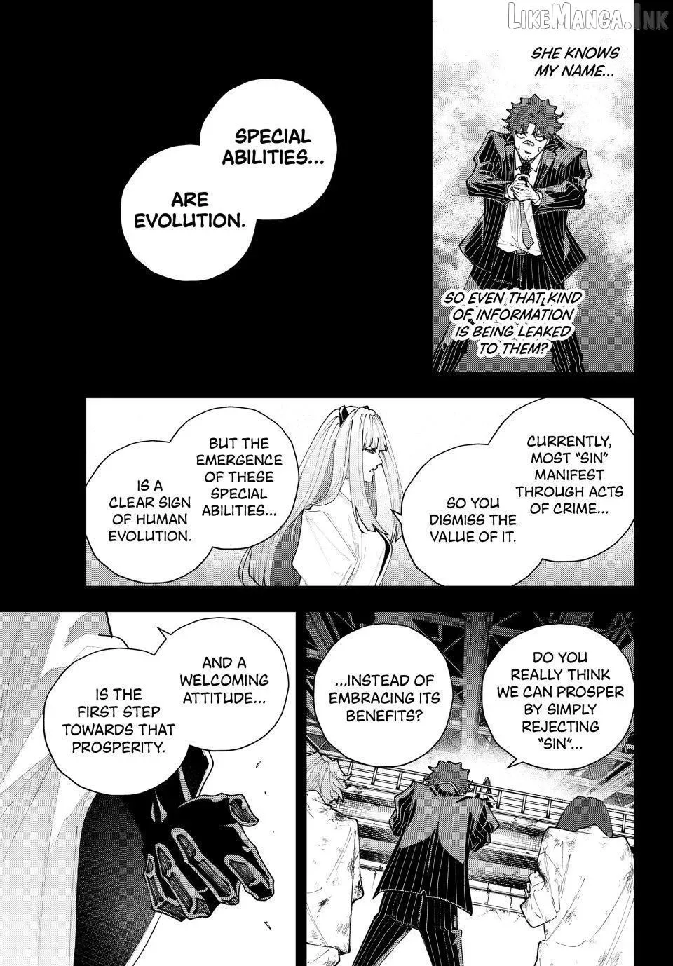 K-9: Keishichou Kouanbu Kouan Dai-9-Ka Inou Taisaku Gakari Chapter 73 page 12