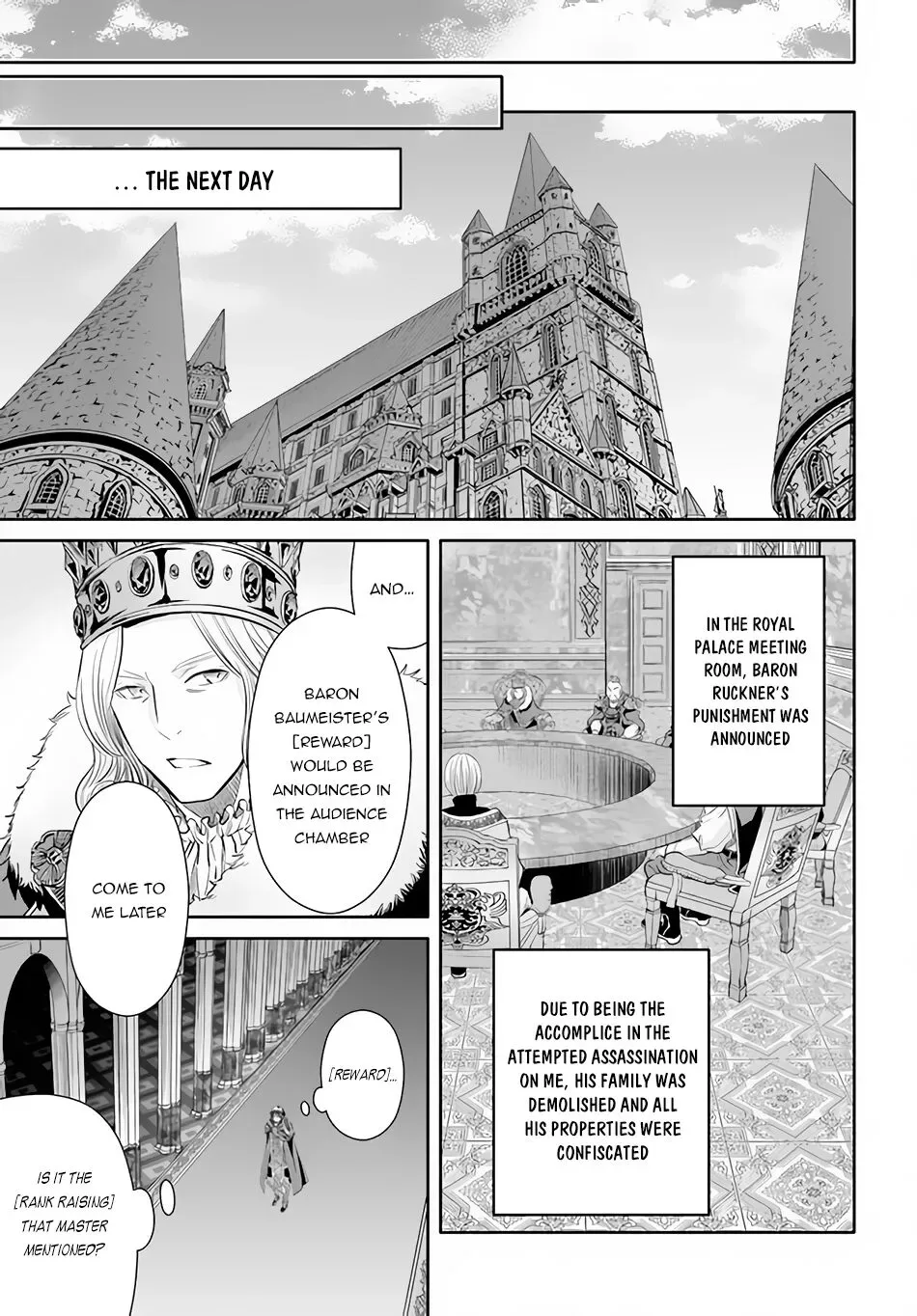 Hachinan tte, Sore wa Nai Deshou! Chapter 70 page 20