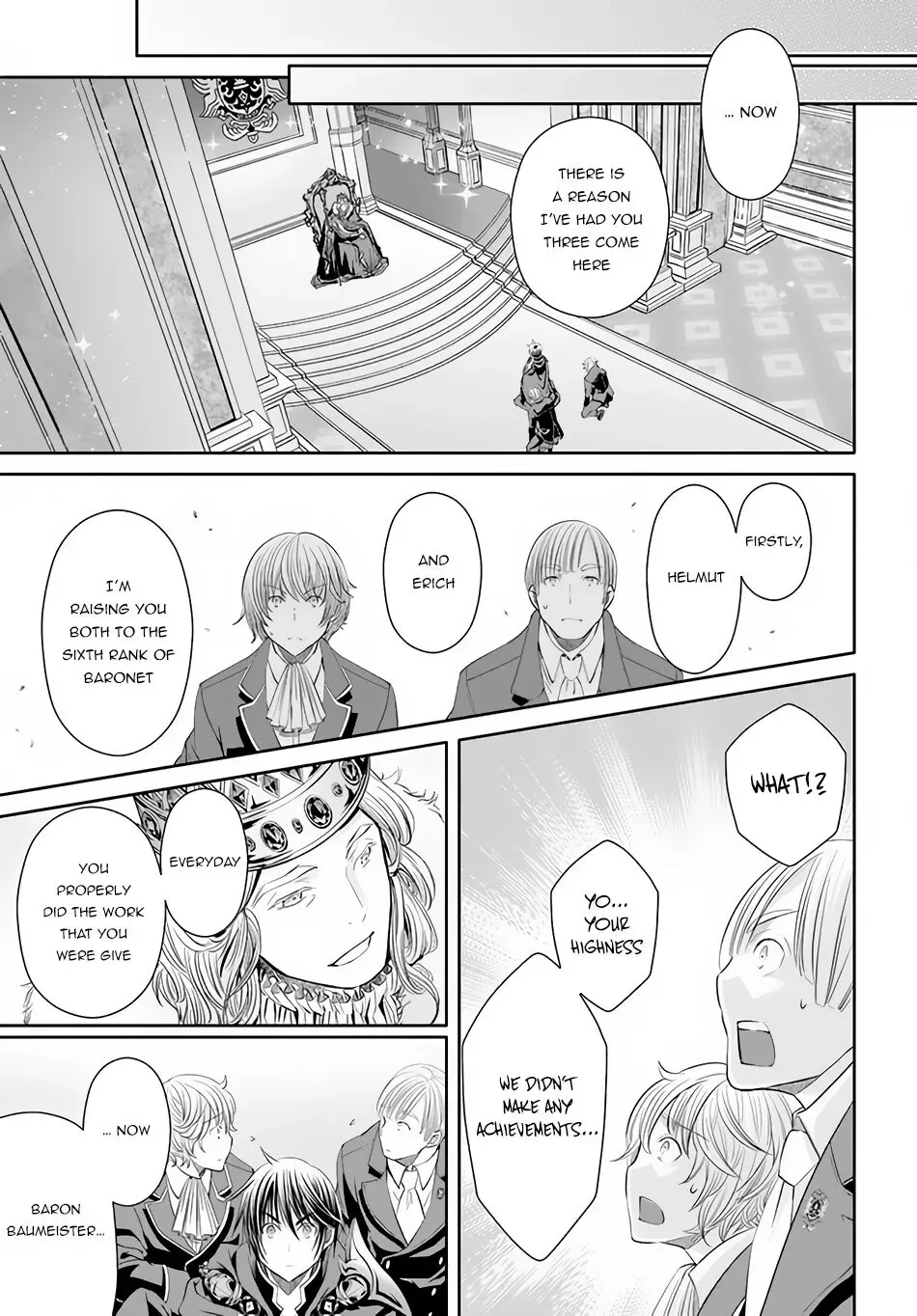 Hachinan tte, Sore wa Nai Deshou! Chapter 70 page 22