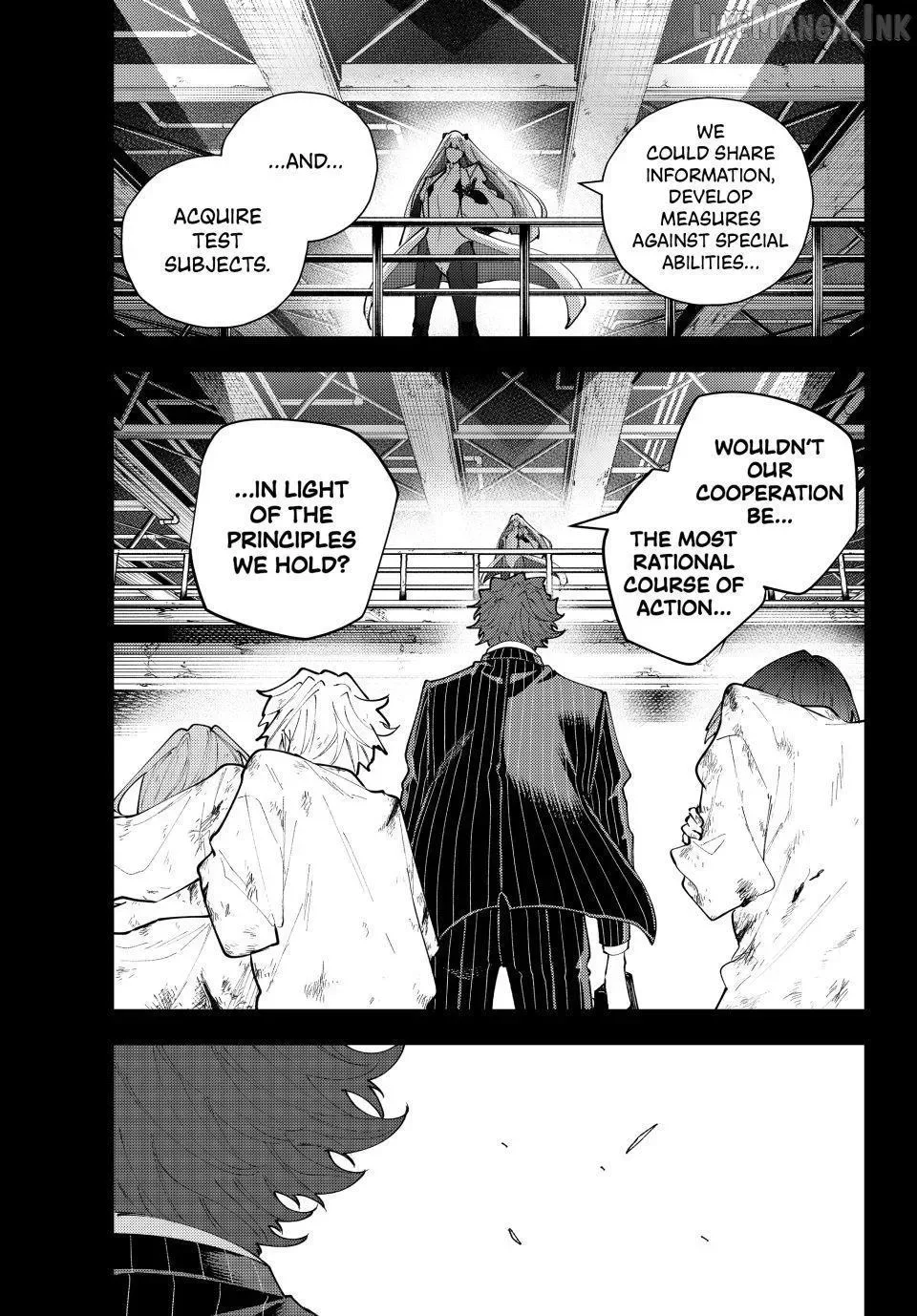 K-9: Keishichou Kouanbu Kouan Dai-9-Ka Inou Taisaku Gakari Chapter 73 page 14