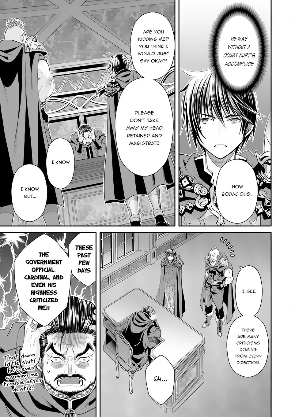 Hachinan tte, Sore wa Nai Deshou! Chapter 70 page 18