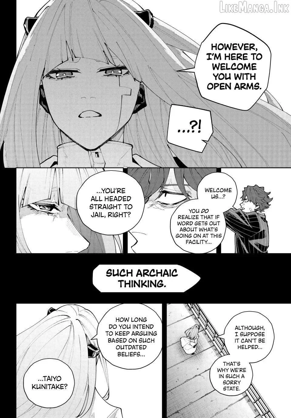 K-9: Keishichou Kouanbu Kouan Dai-9-Ka Inou Taisaku Gakari Chapter 73 page 11