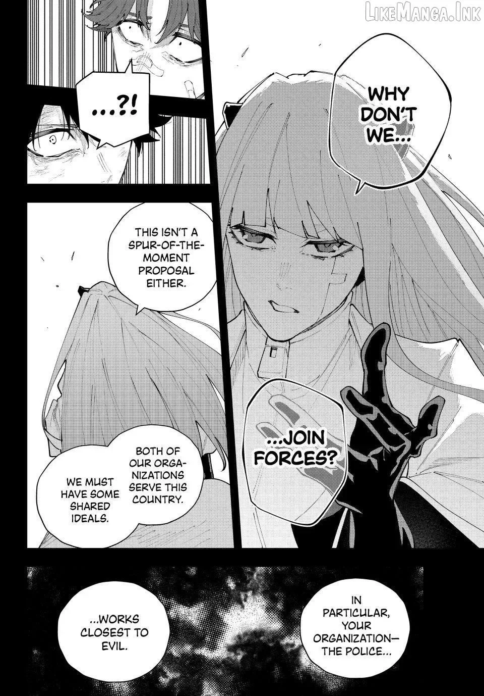 K-9: Keishichou Kouanbu Kouan Dai-9-Ka Inou Taisaku Gakari Chapter 73 page 13