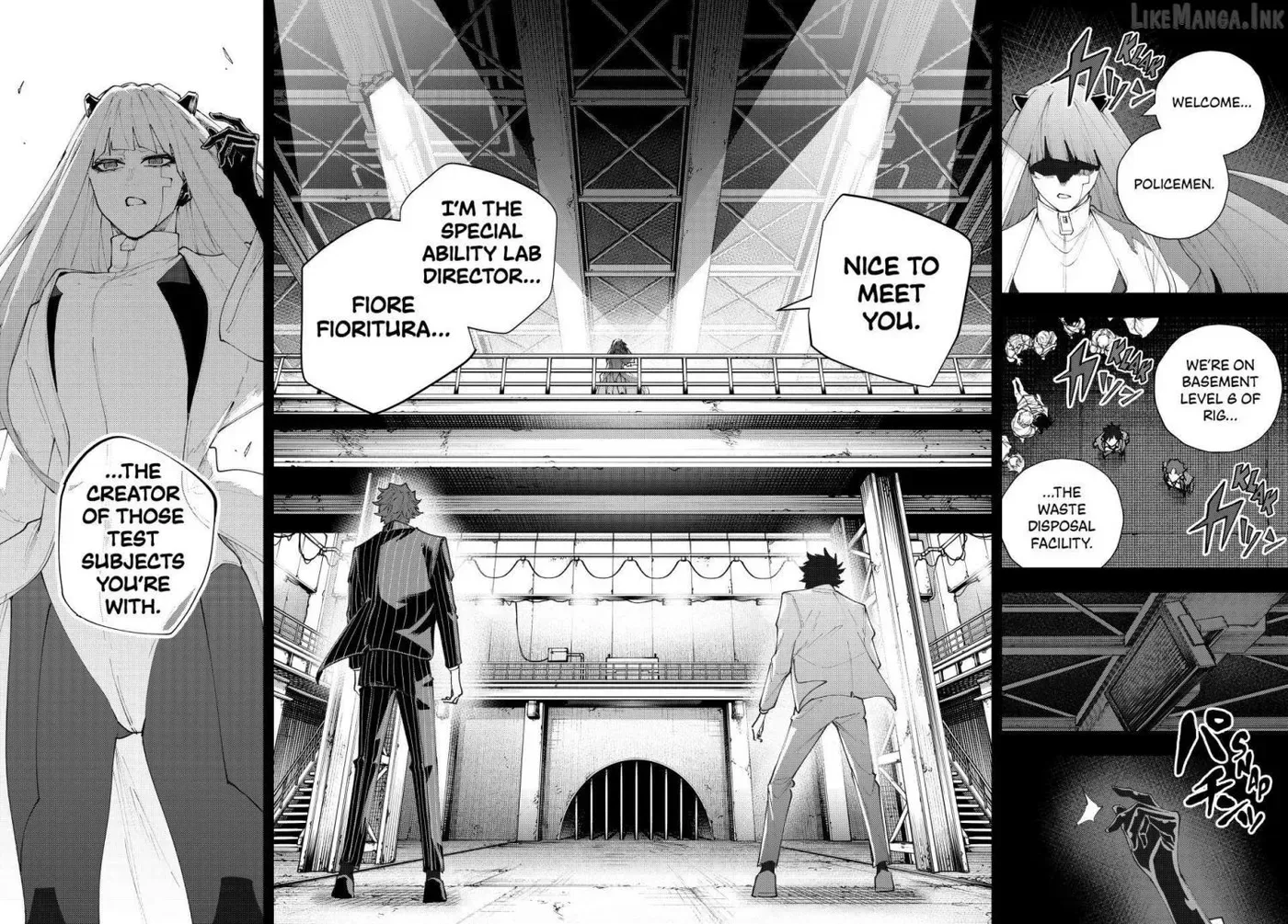 K-9: Keishichou Kouanbu Kouan Dai-9-Ka Inou Taisaku Gakari Chapter 73 page 8