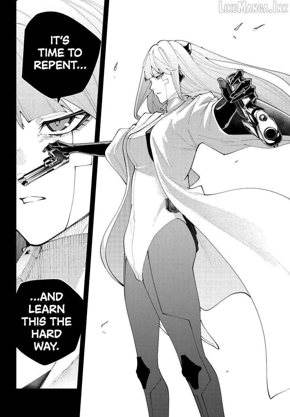 K-9: Keishichou Kouanbu Kouan Dai-9-Ka Inou Taisaku Gakari Chapter 73 page 19
