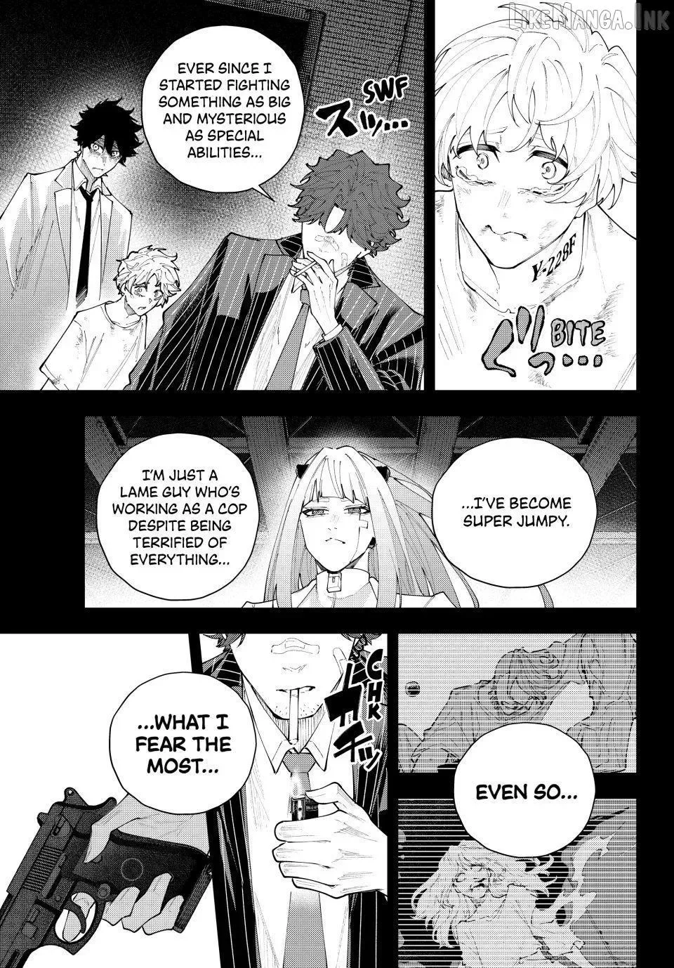 K-9: Keishichou Kouanbu Kouan Dai-9-Ka Inou Taisaku Gakari Chapter 73 page 16