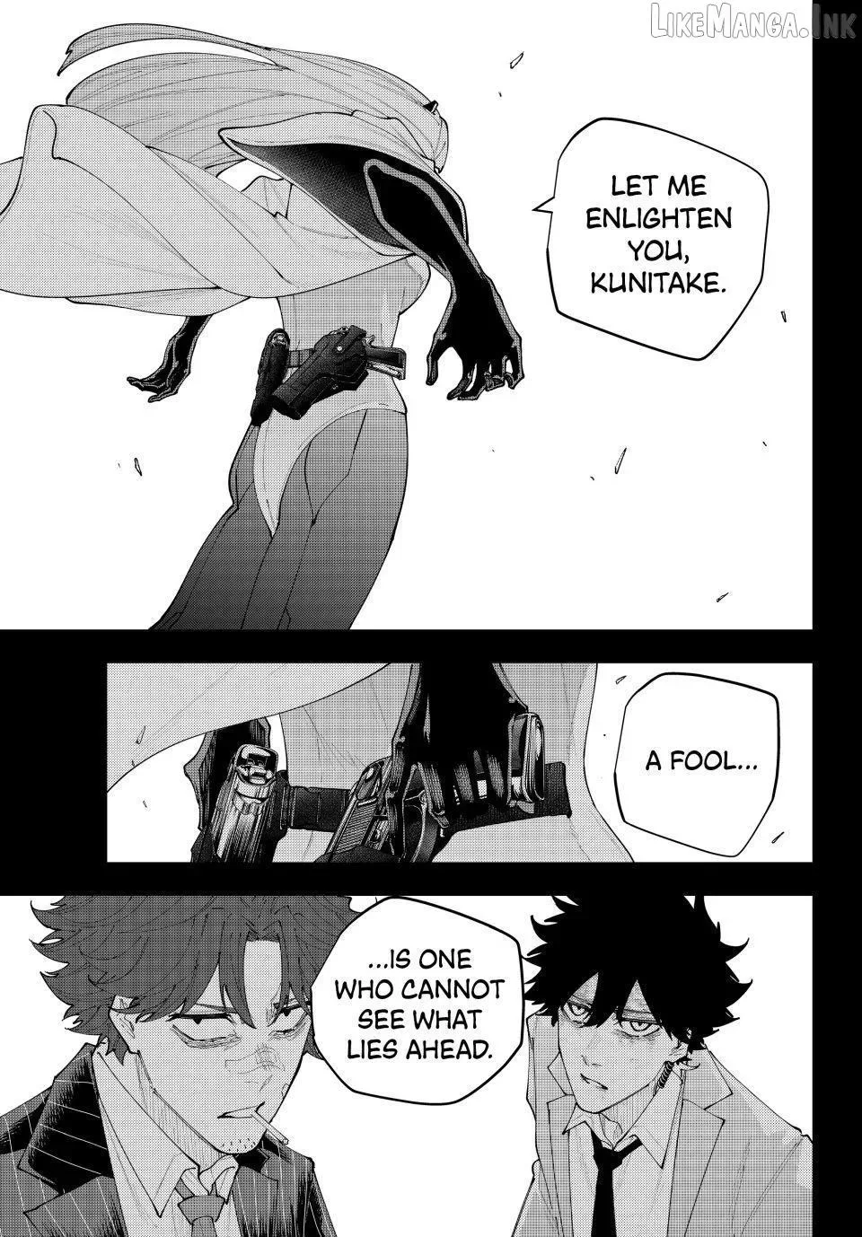 K-9: Keishichou Kouanbu Kouan Dai-9-Ka Inou Taisaku Gakari Chapter 73 page 18