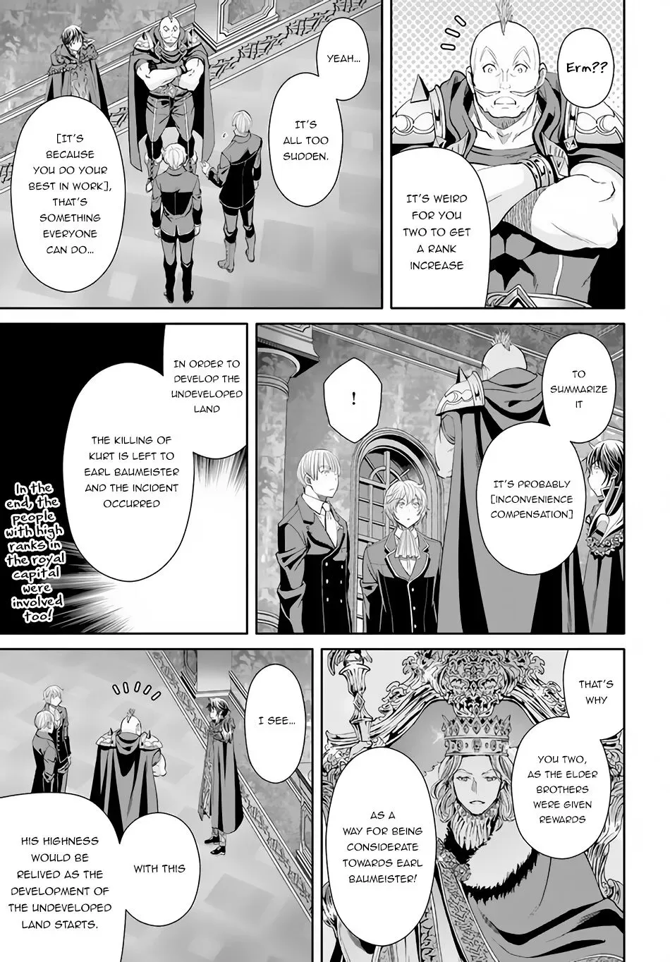 Hachinan tte, Sore wa Nai Deshou! Chapter 70 page 24
