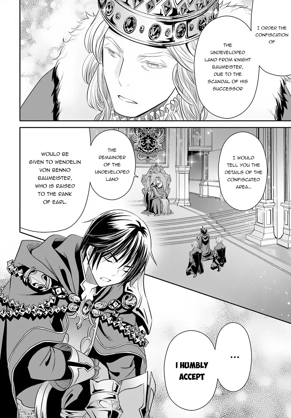Hachinan tte, Sore wa Nai Deshou! Chapter 70 page 23