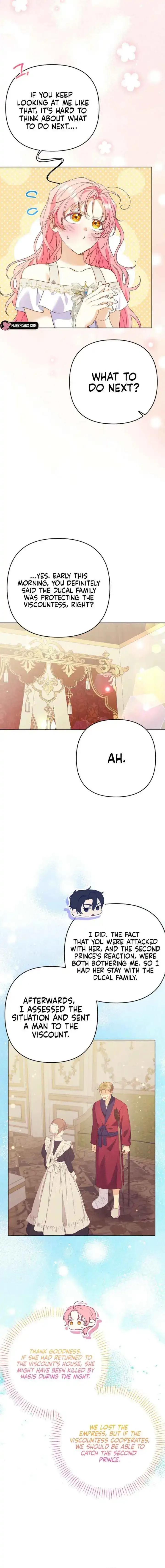 I Thought You Were A Time-Limited Husband Chapter 72 page 9
