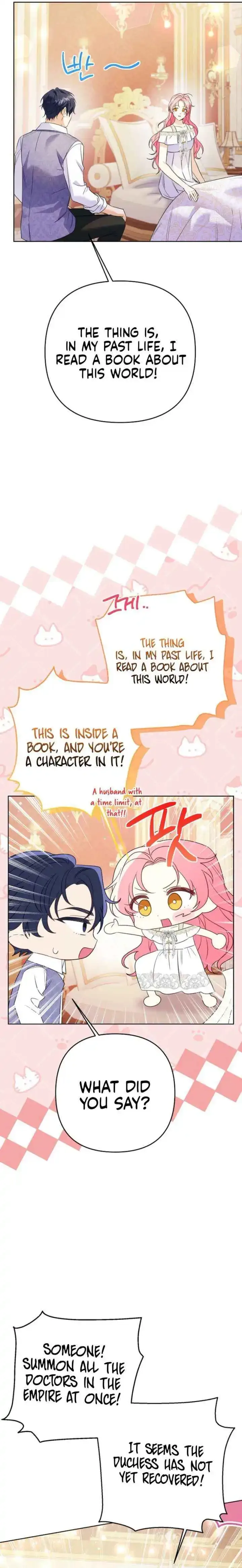 I Thought You Were A Time-Limited Husband Chapter 72 page 13