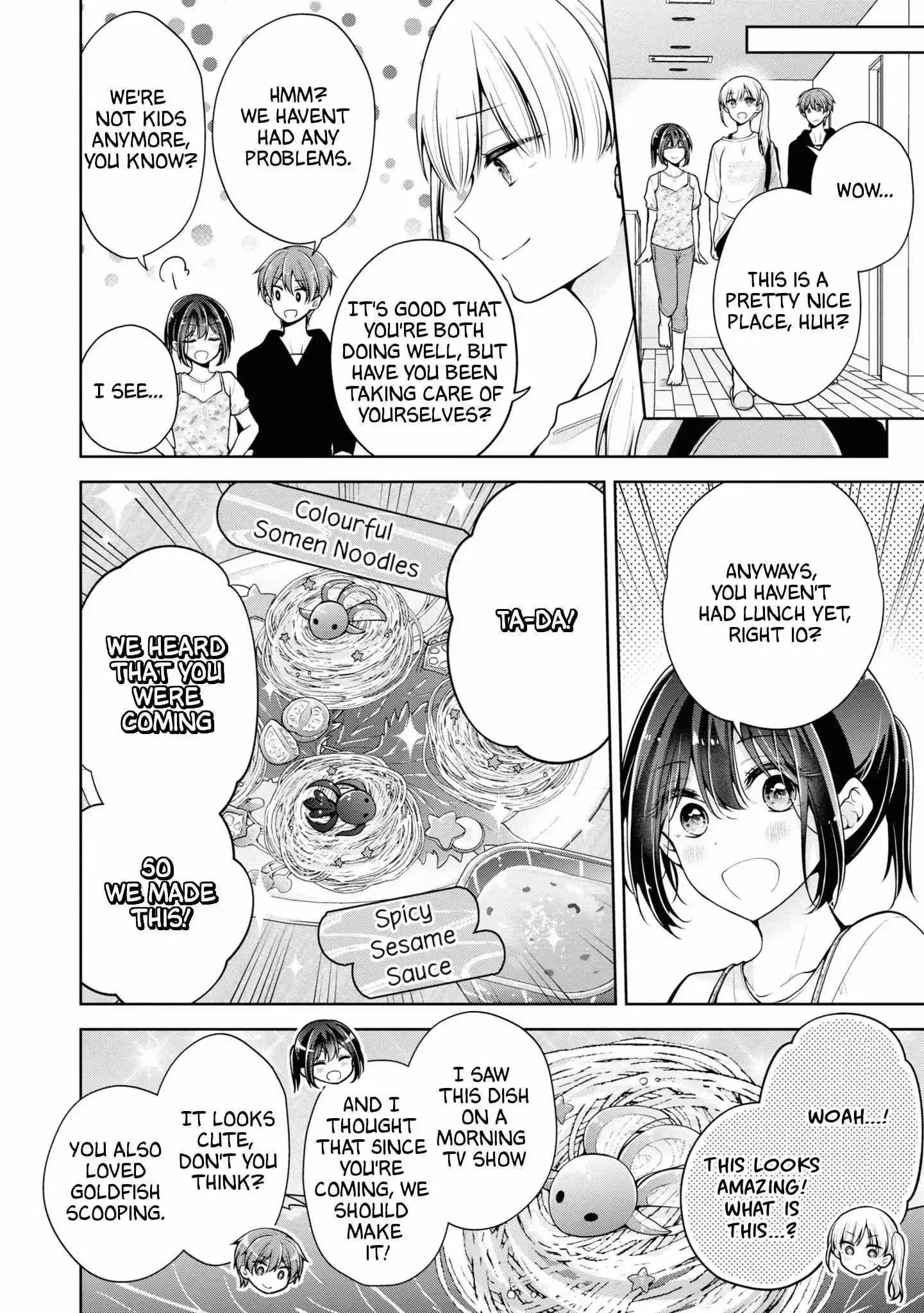 How To Make A "girl" Fall In Love Chapter 48 page 3