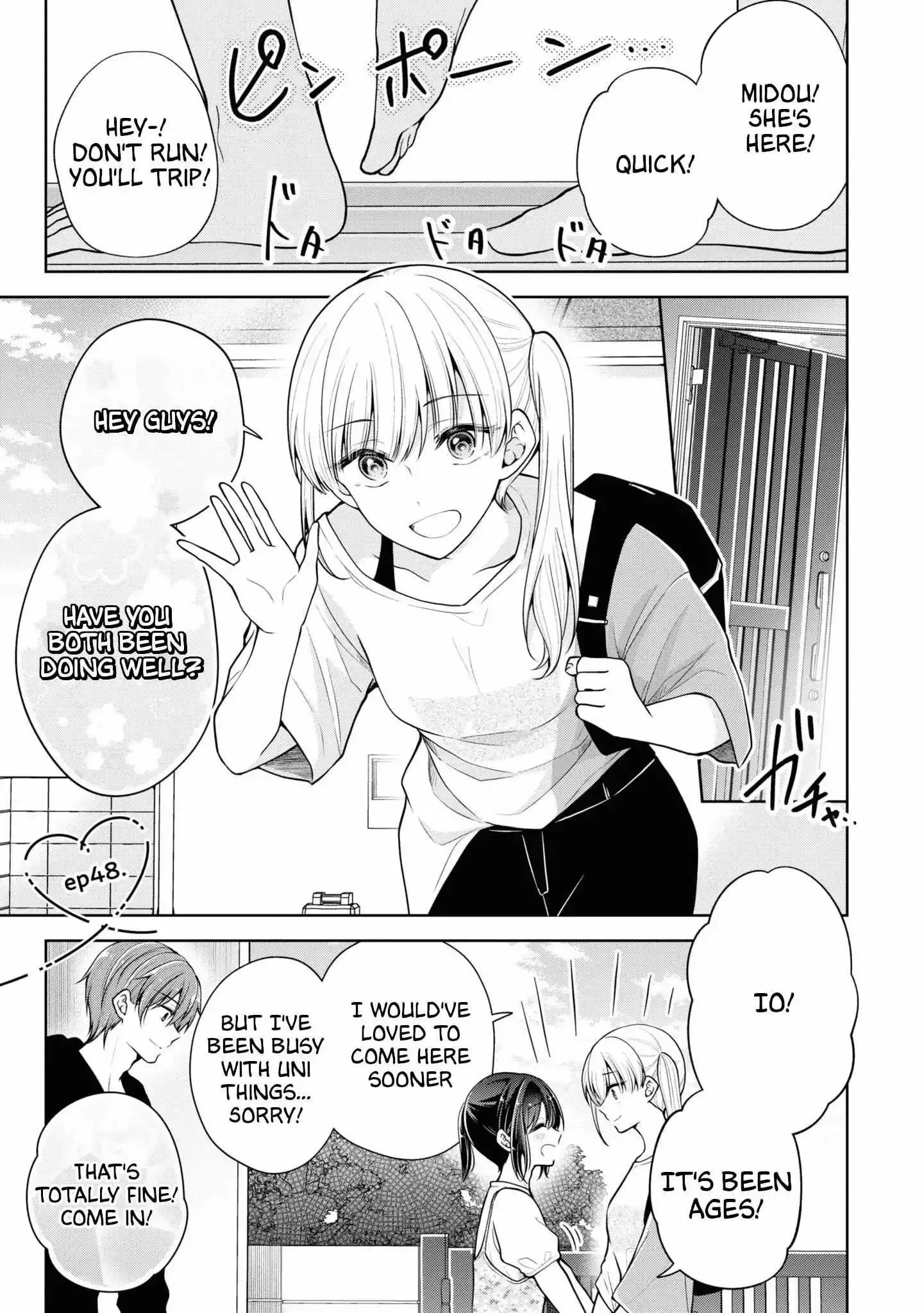 How To Make A "girl" Fall In Love Chapter 48 page 2