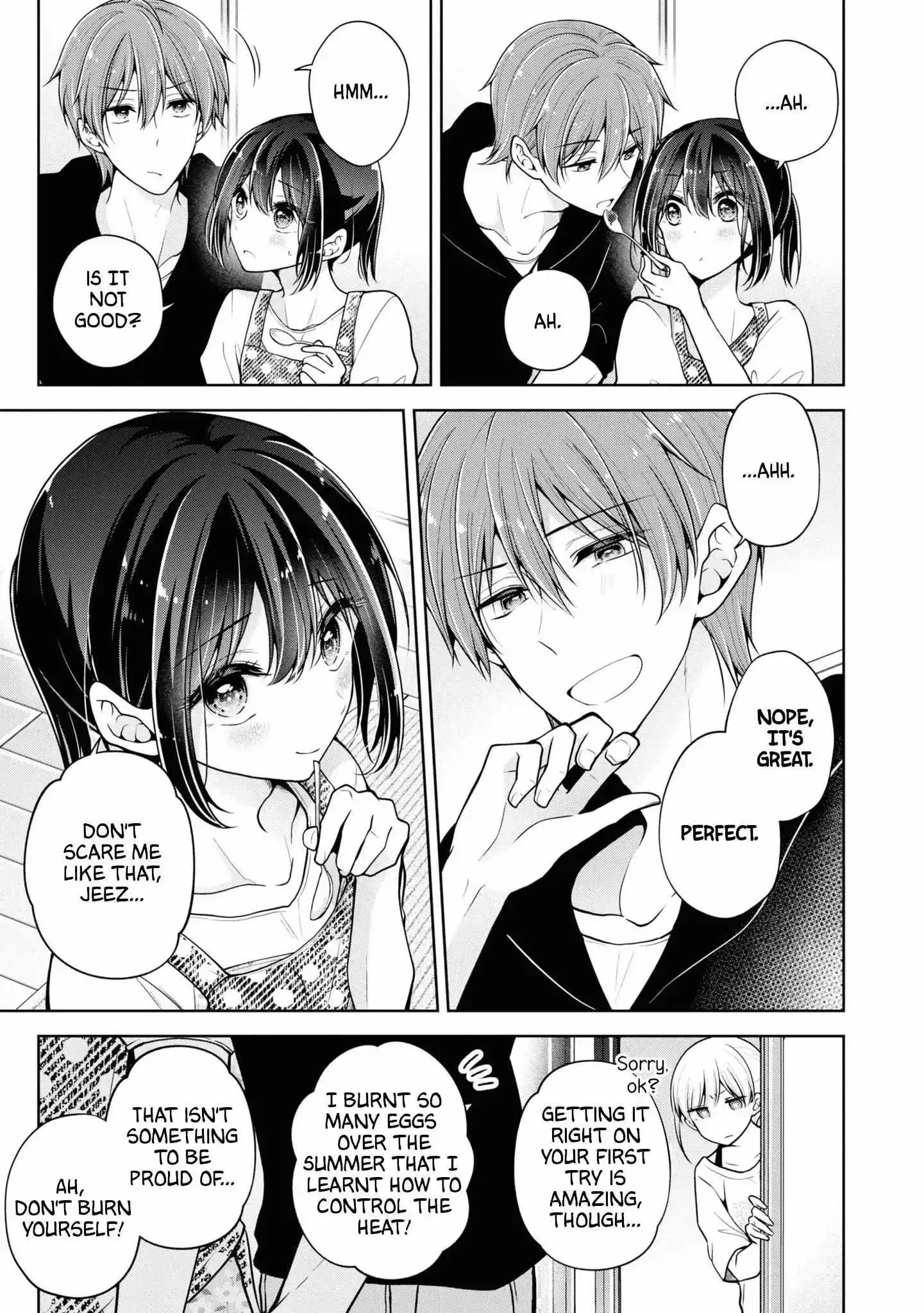 How To Make A "girl" Fall In Love Chapter 48 page 6