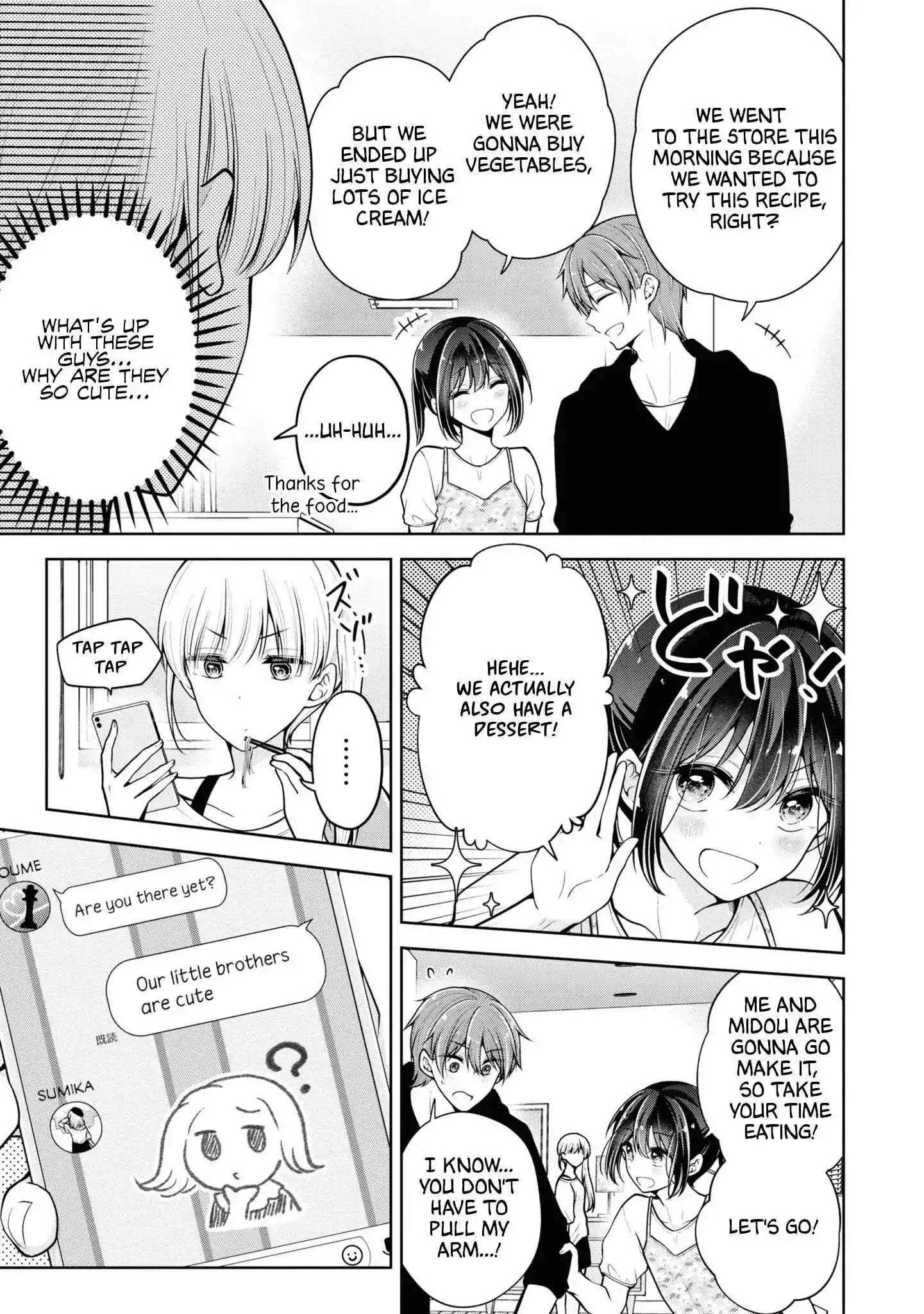 How To Make A "girl" Fall In Love Chapter 48 page 4