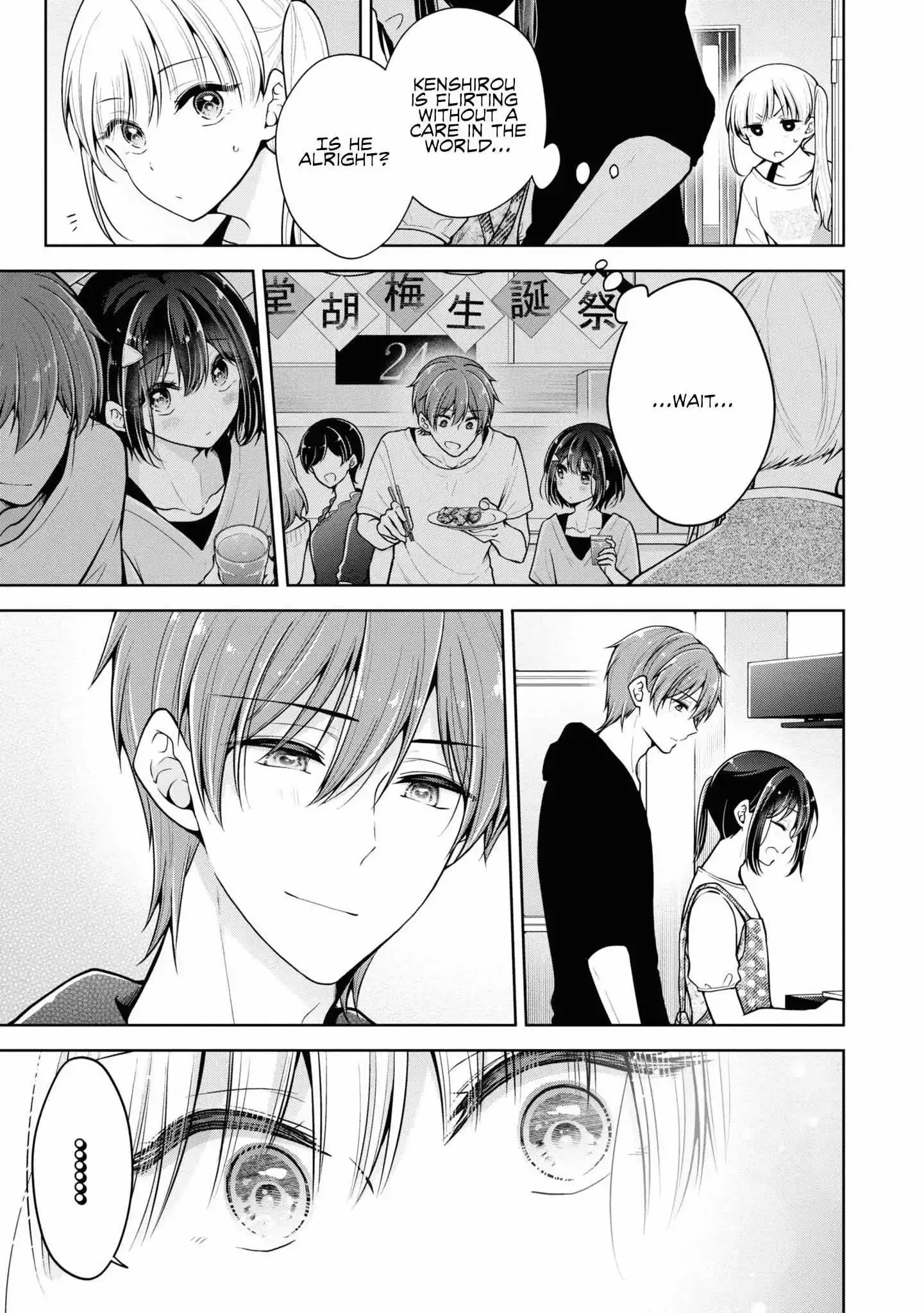 How To Make A "girl" Fall In Love Chapter 48 page 8