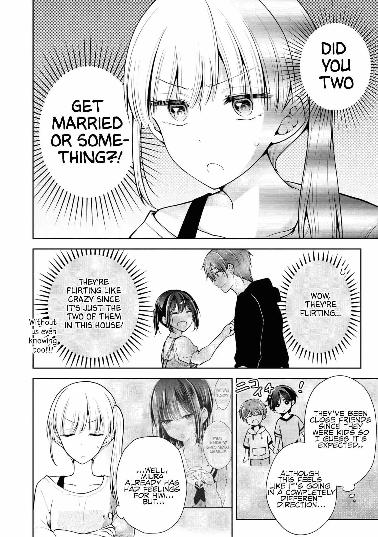 How To Make A "girl" Fall In Love Chapter 48 page 7