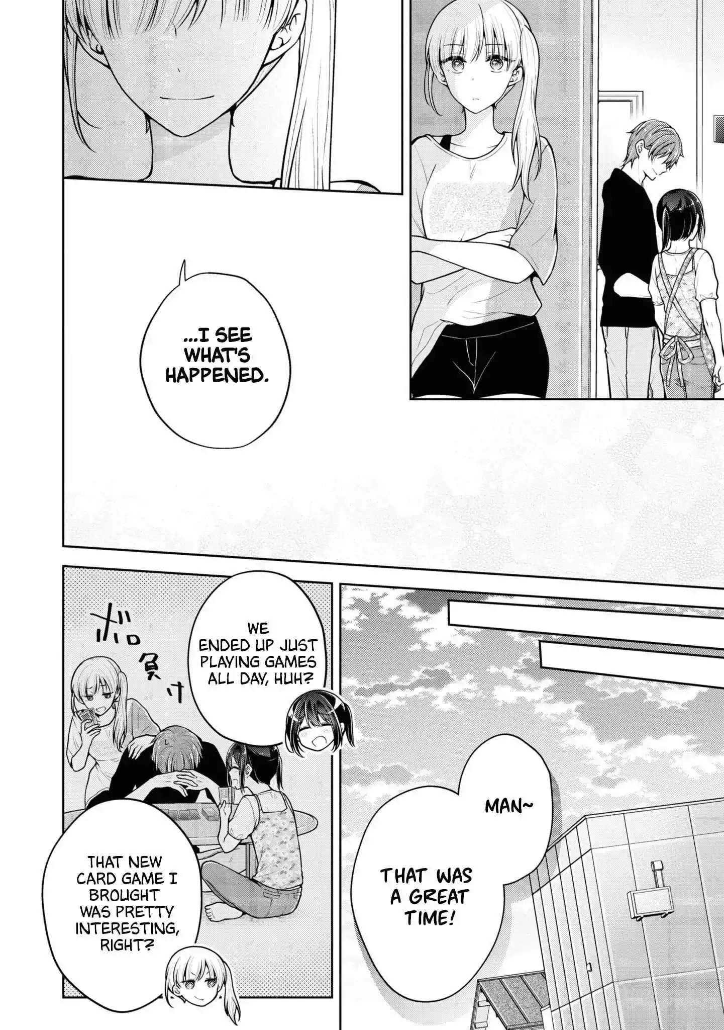 How To Make A "girl" Fall In Love Chapter 48 page 9