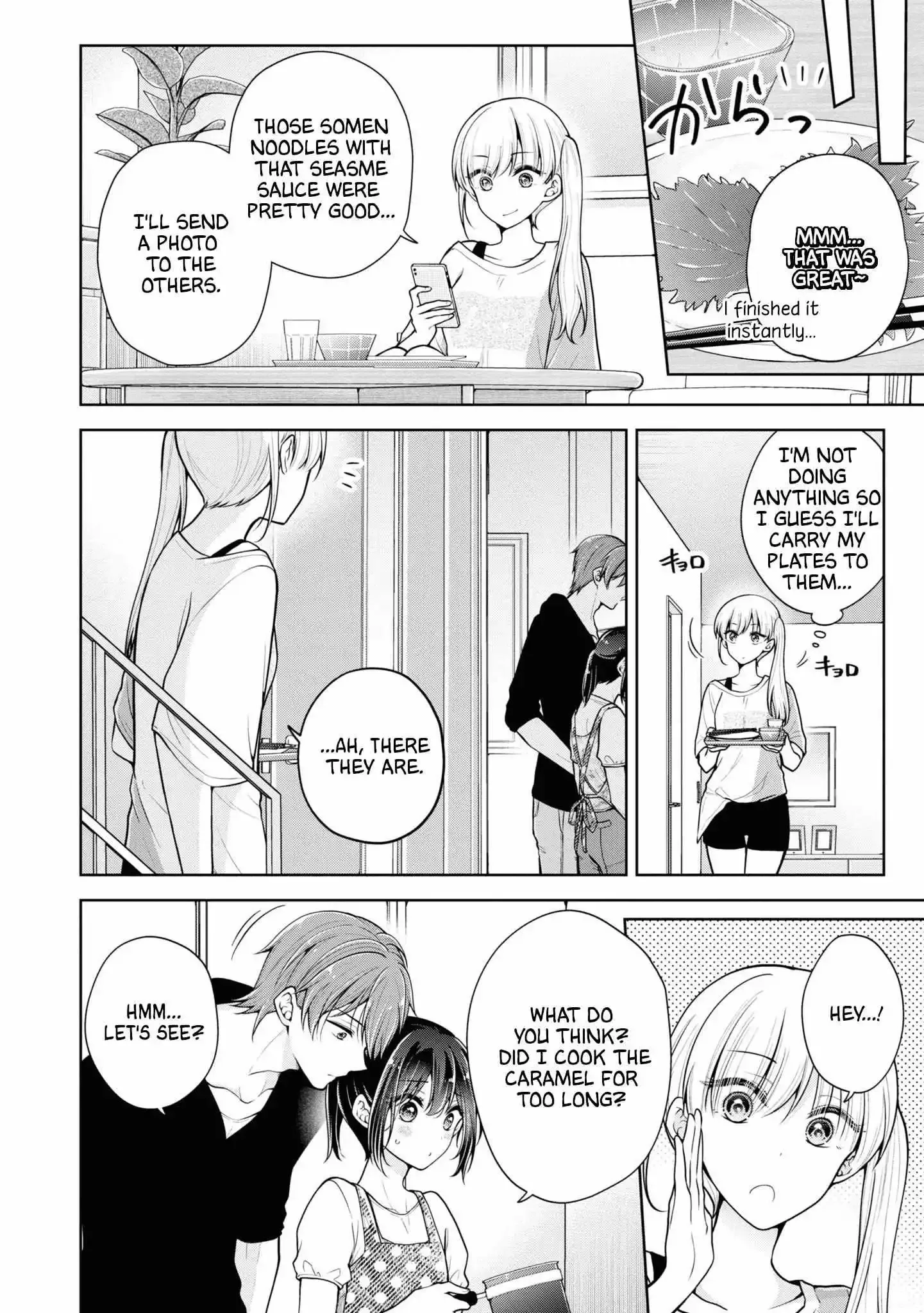 How To Make A "girl" Fall In Love Chapter 48 page 5