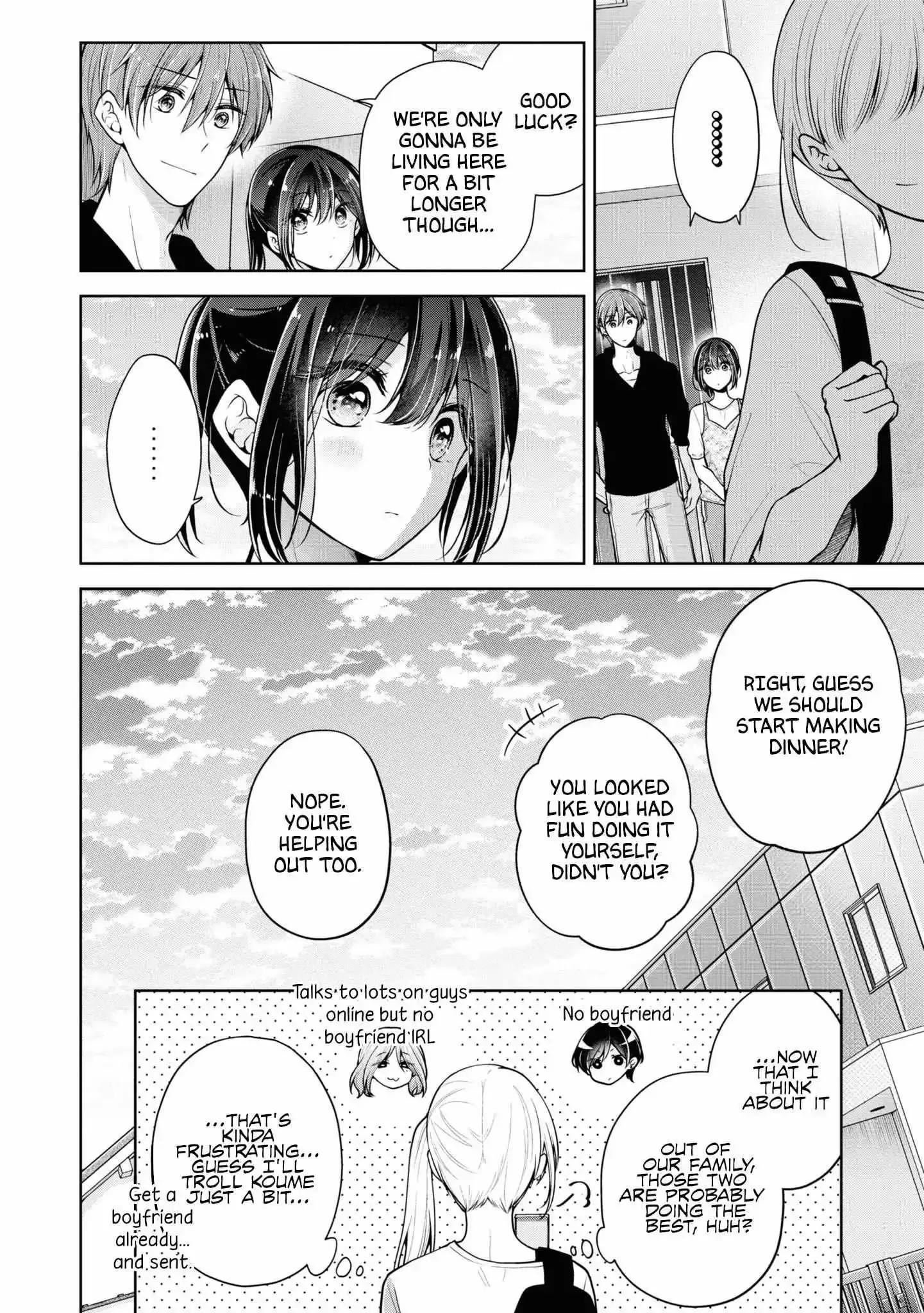 How To Make A "girl" Fall In Love Chapter 48 page 11