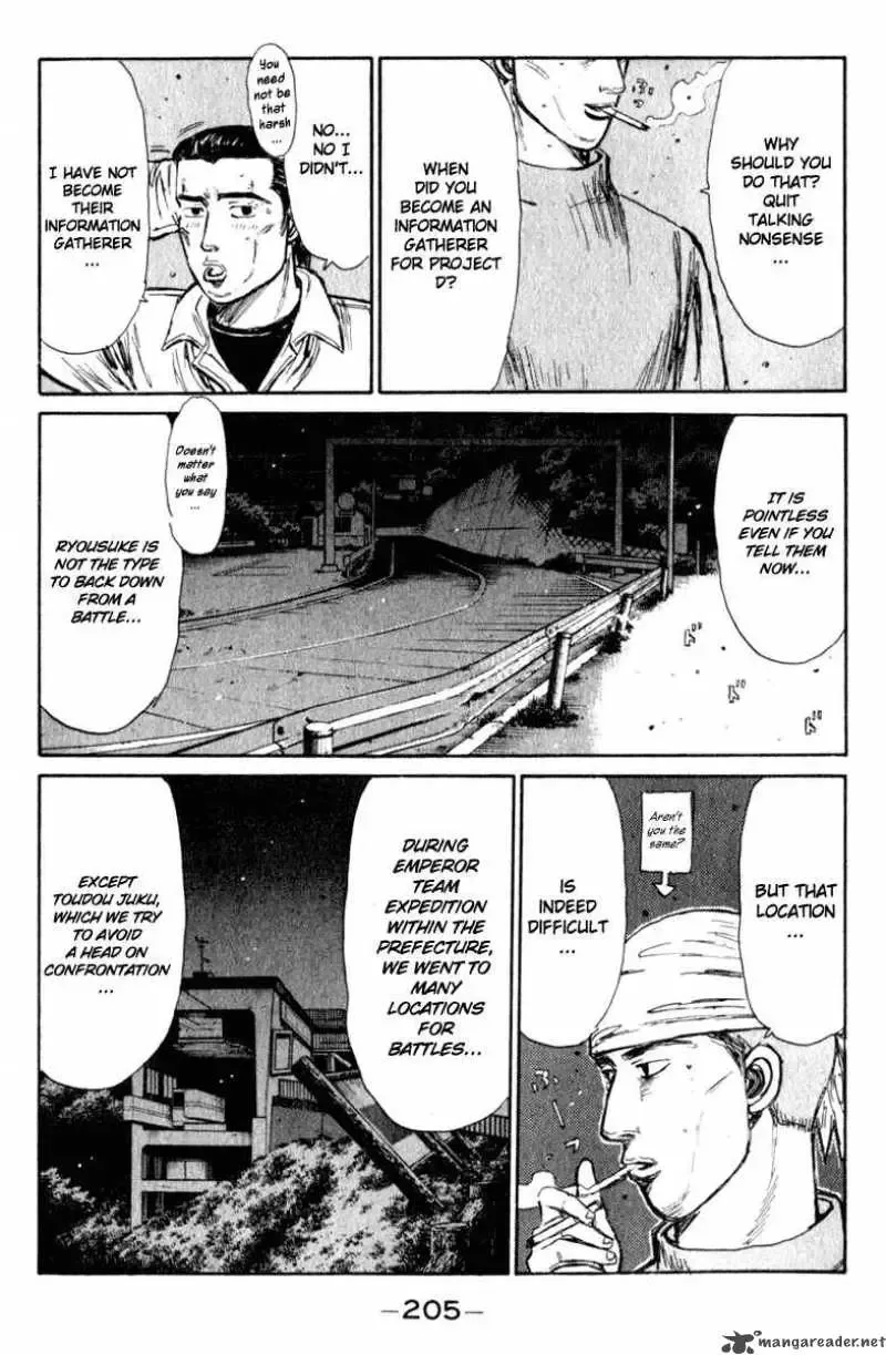 Initial D Chapter 212 page 9