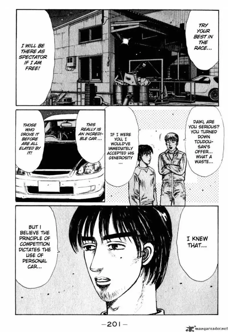 Initial D Chapter 212 page 5