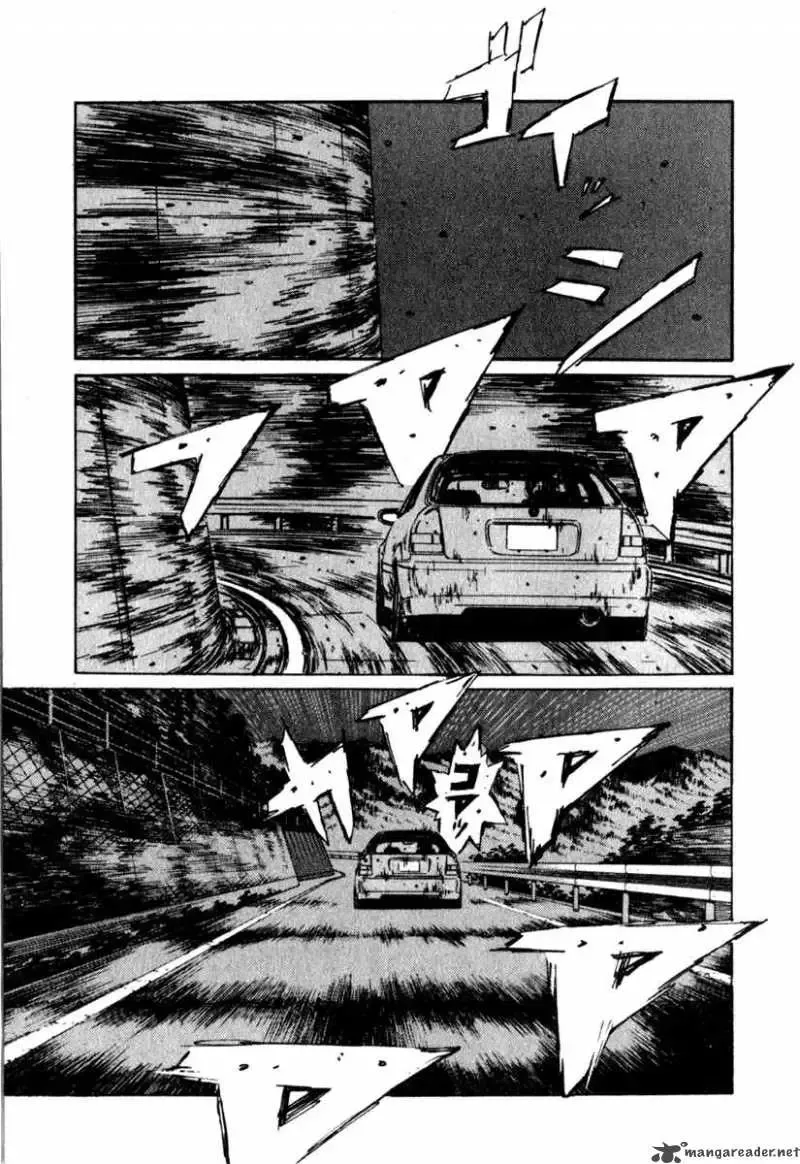 Initial D Chapter 212 page 13