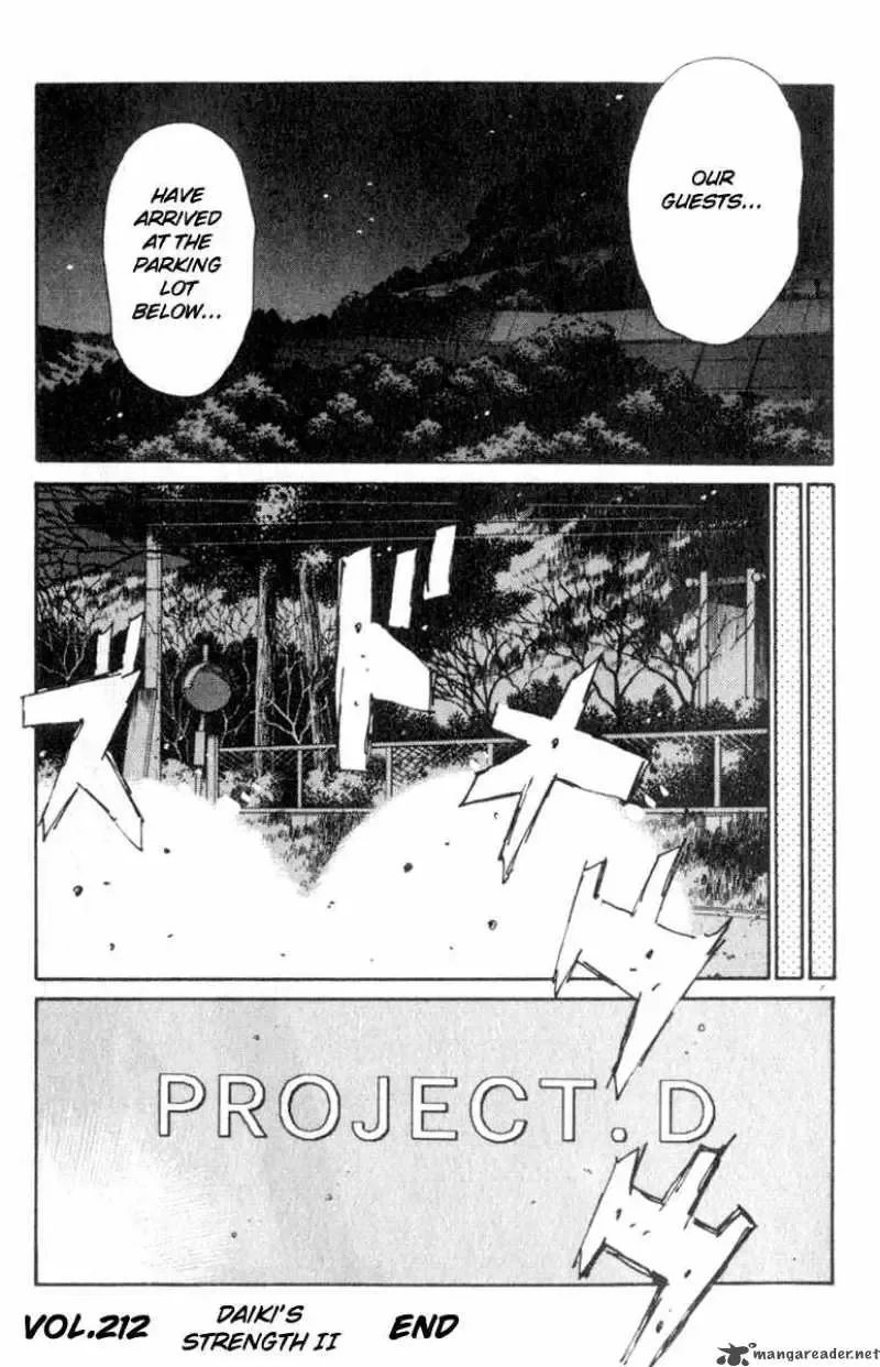 Initial D Chapter 212 page 15