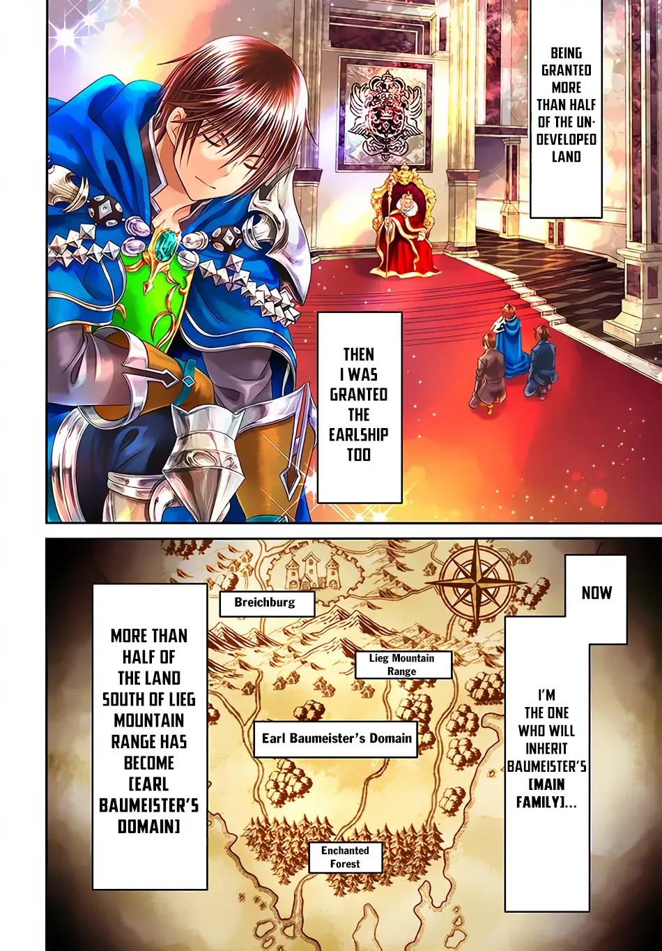 Hachinan tte, Sore wa Nai Deshou! Chapter 71 page 4