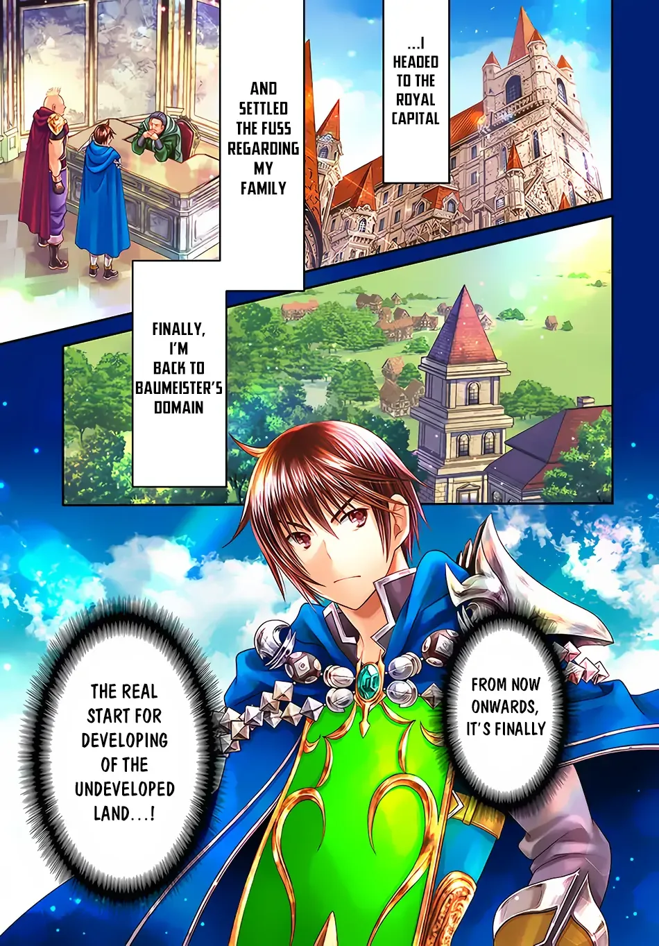 Hachinan tte, Sore wa Nai Deshou! Chapter 71 page 2
