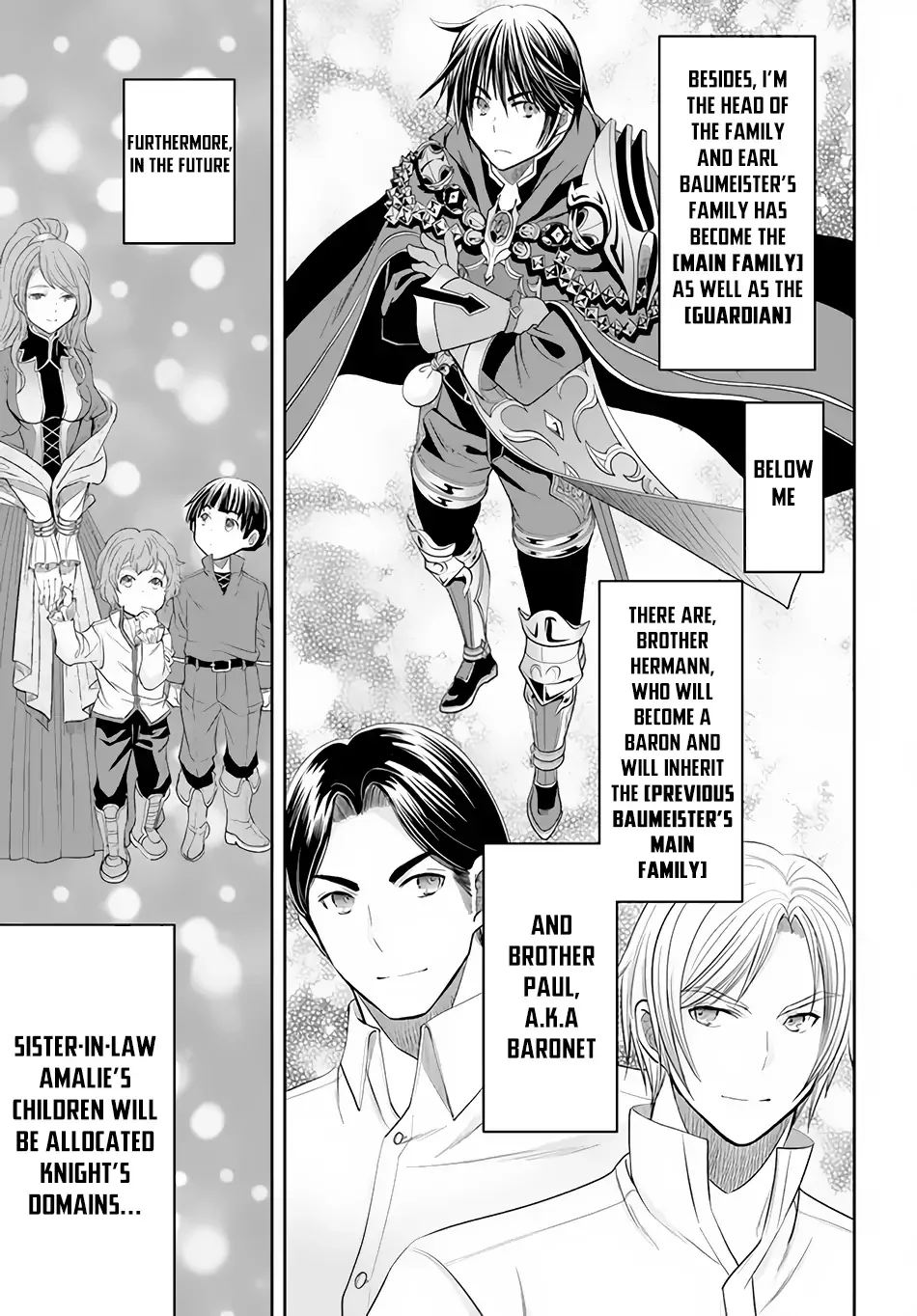 Hachinan tte, Sore wa Nai Deshou! Chapter 71 page 5